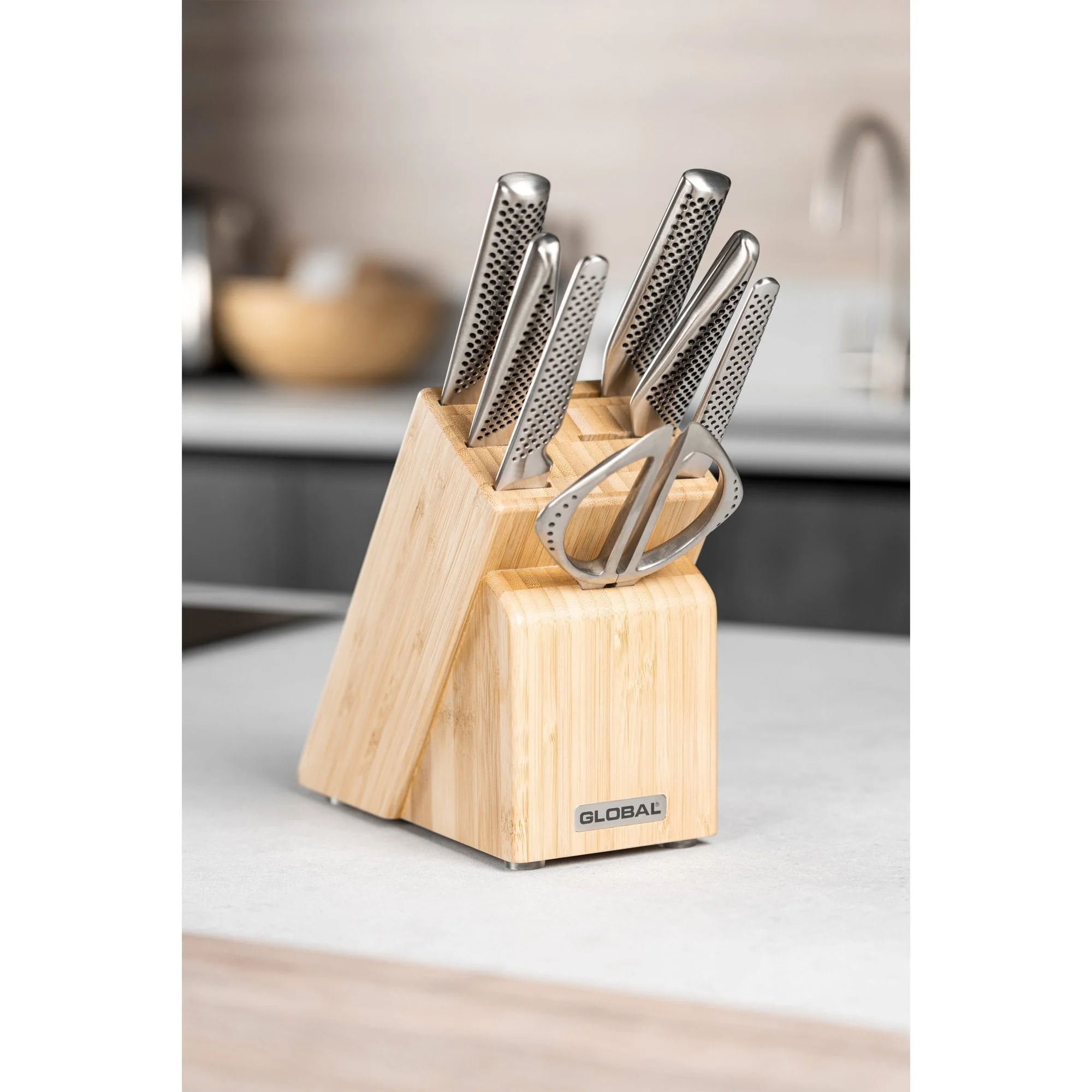 Global Takashi 8 piece Knife Block Set - Image 4