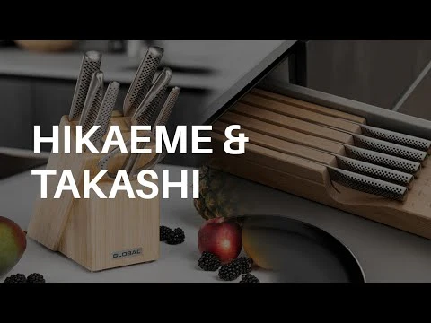 Global Takashi 8 piece Knife Block Set - Image 6