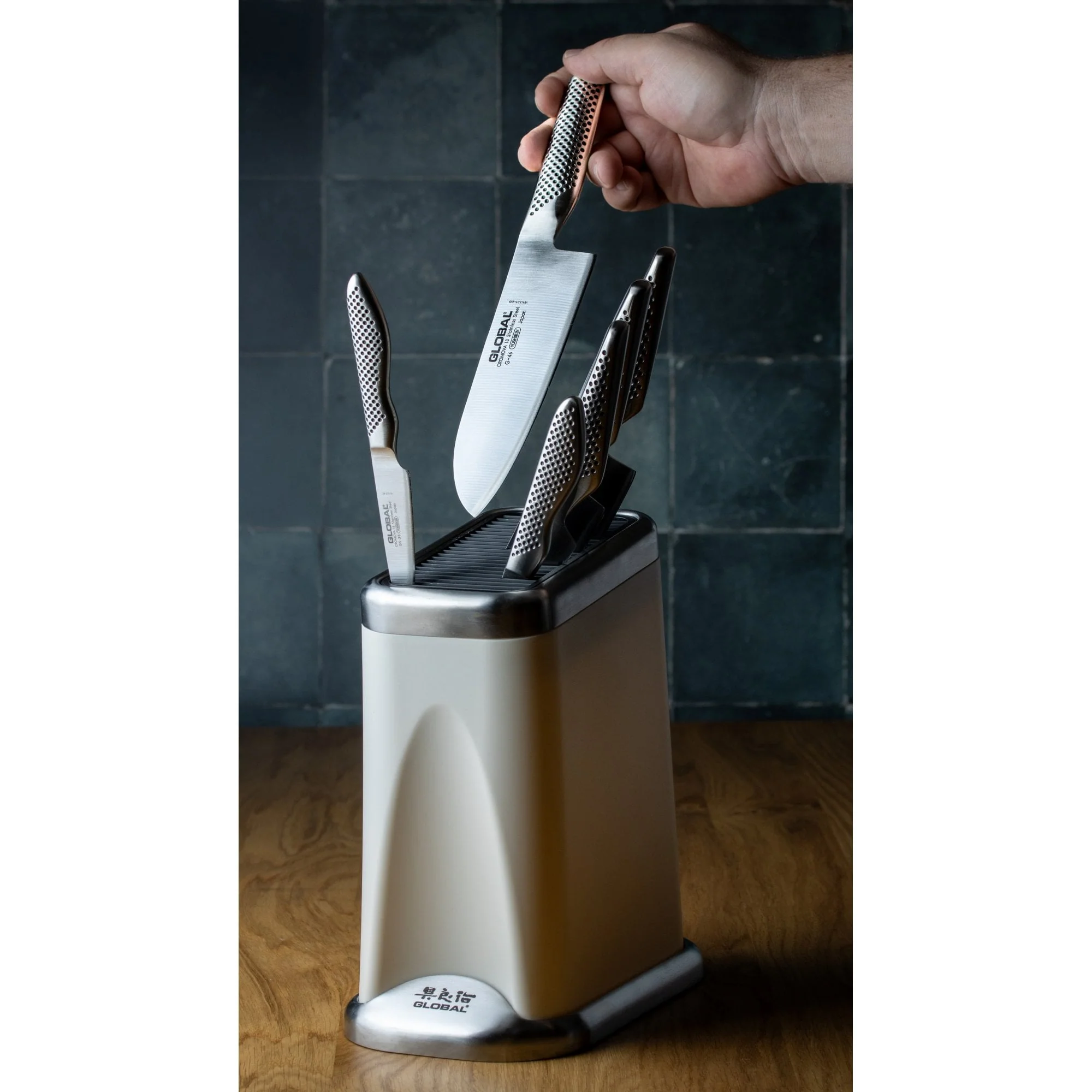 Earth-Tsuchi 7 Piece Knife Block Set - Image 3