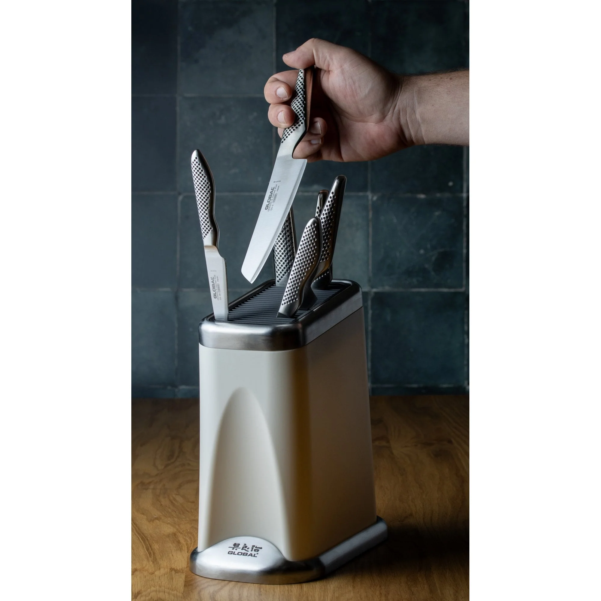 Earth-Tsuchi 7 Piece Knife Block Set - Image 5