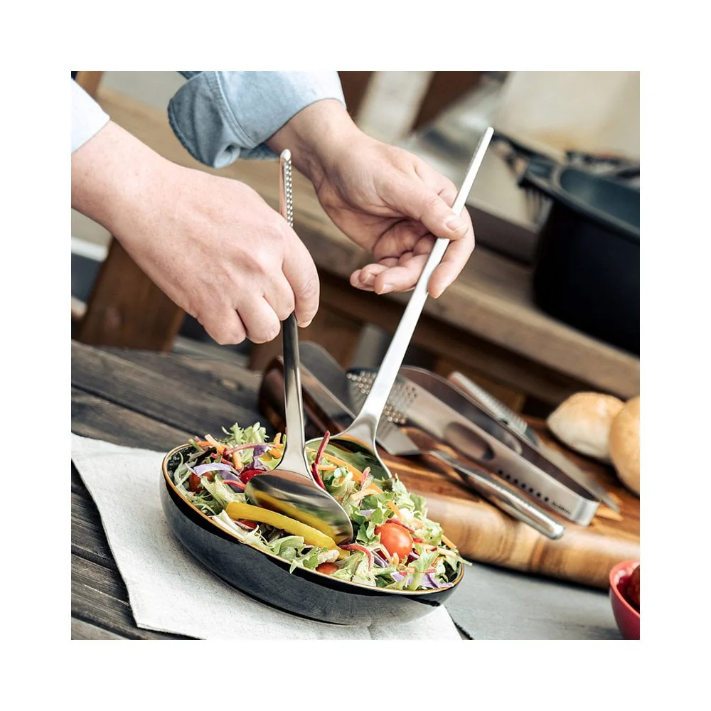 Global 2 Piece Salad Serving Set - Image 2