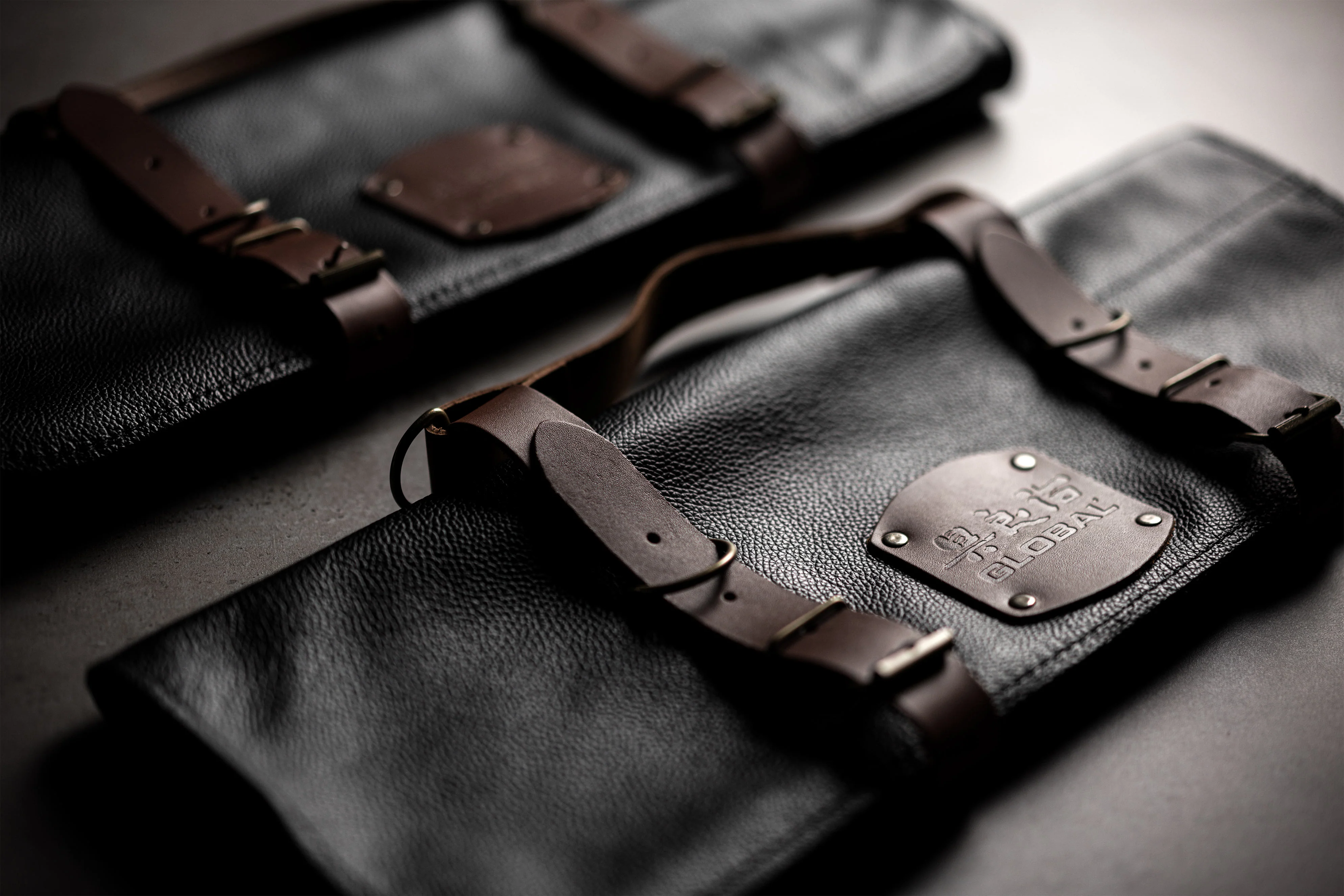 Global Deluxe Leather Knife Cases - Image 4