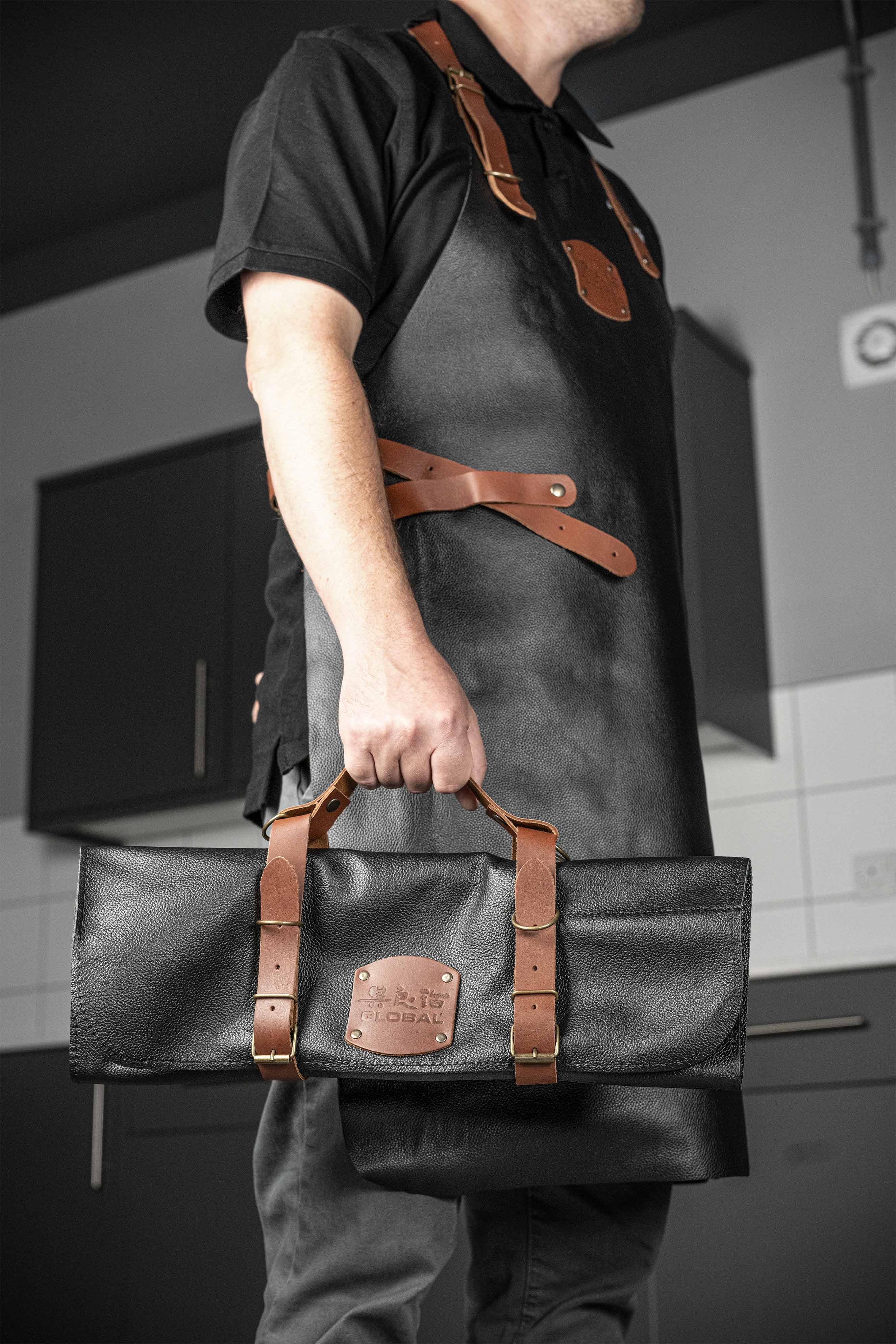 Global Deluxe Leather Knife Cases - Image 7