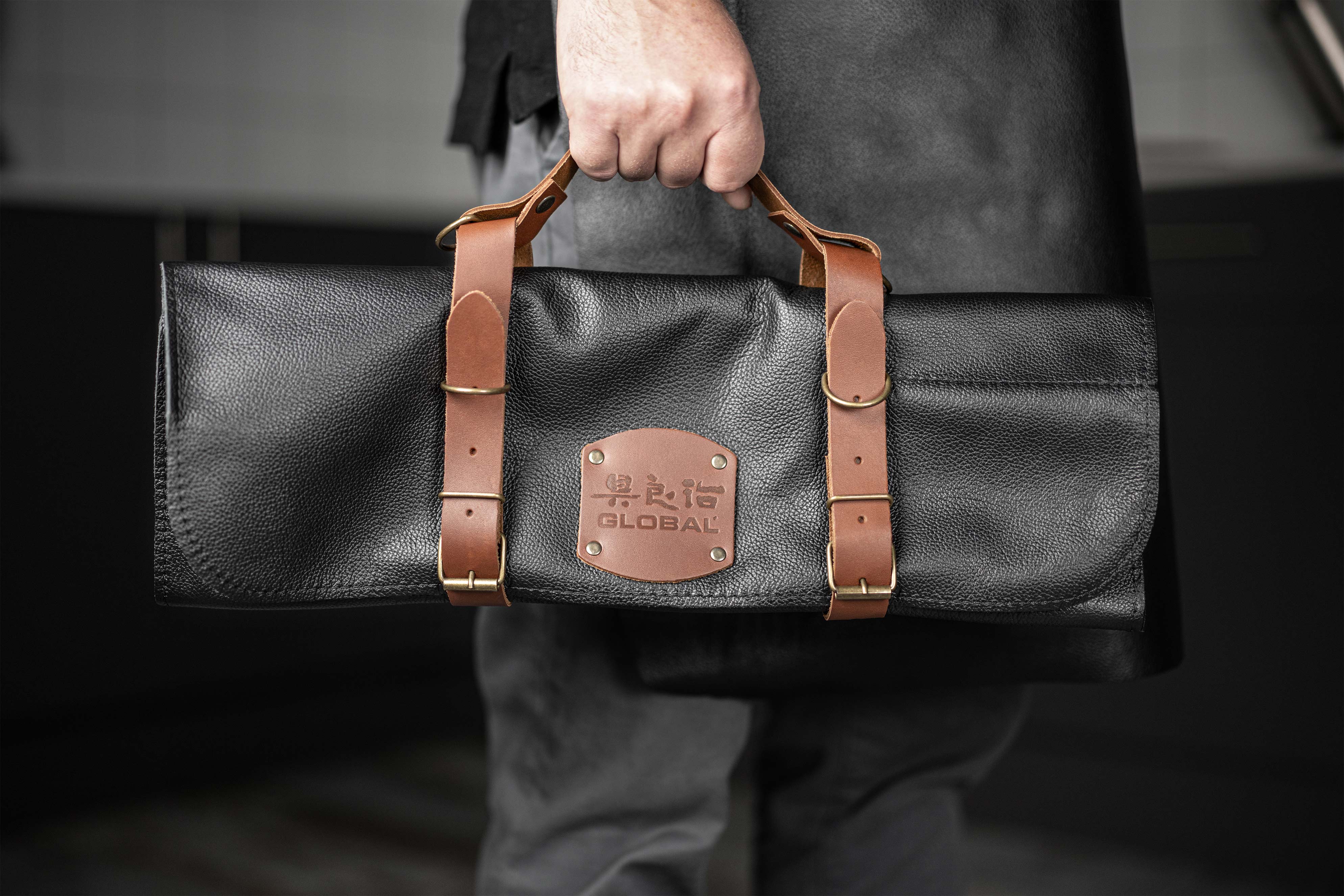 Global Deluxe Leather Knife Cases - Image 8