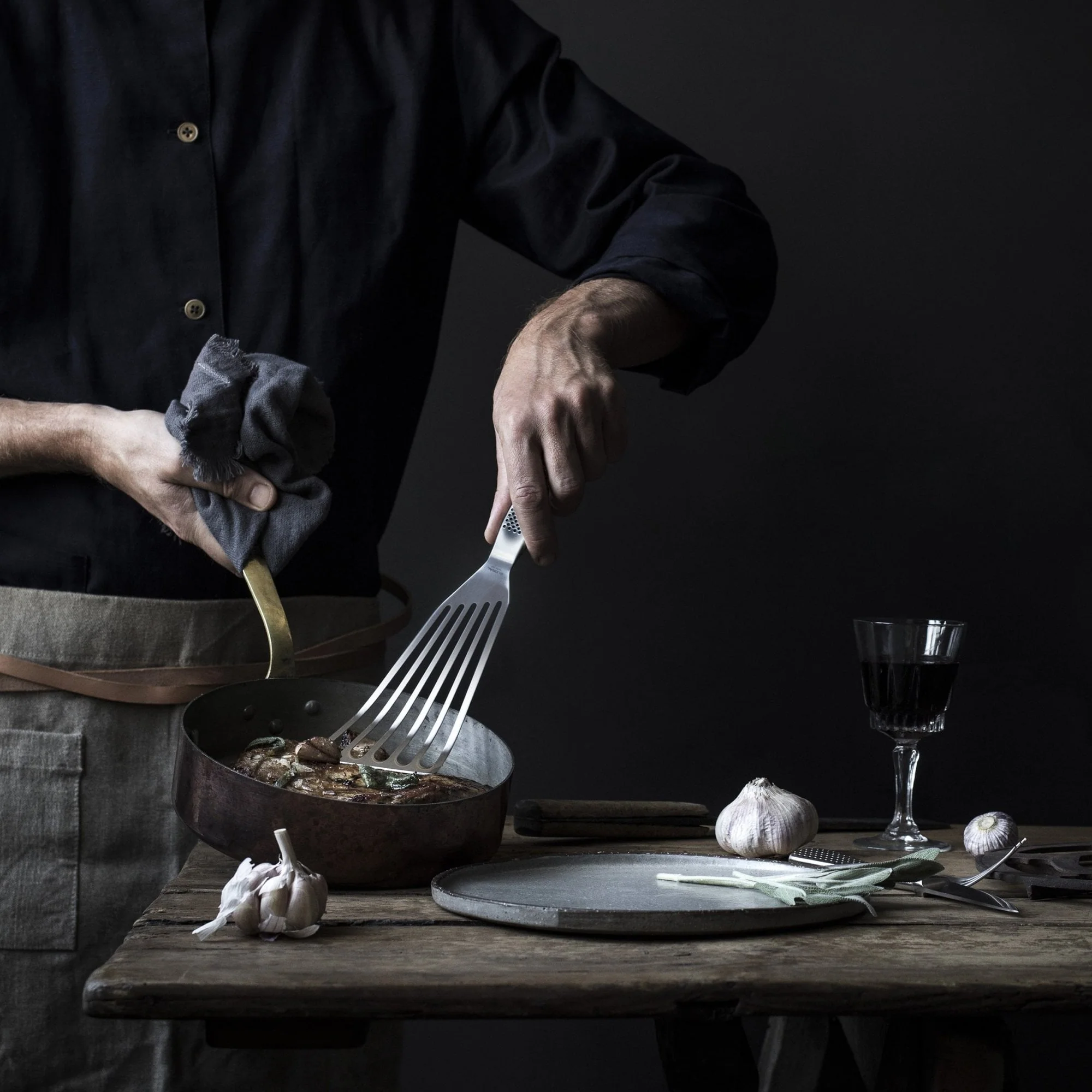 GS-27 Fanned Spatula Flexible - Image 7