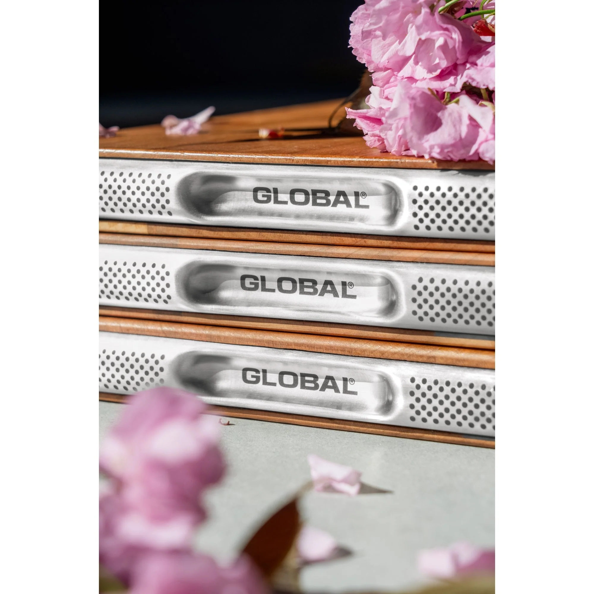 Global Cherry Wood Chopping Board, 50 x 30 cm - Image 5