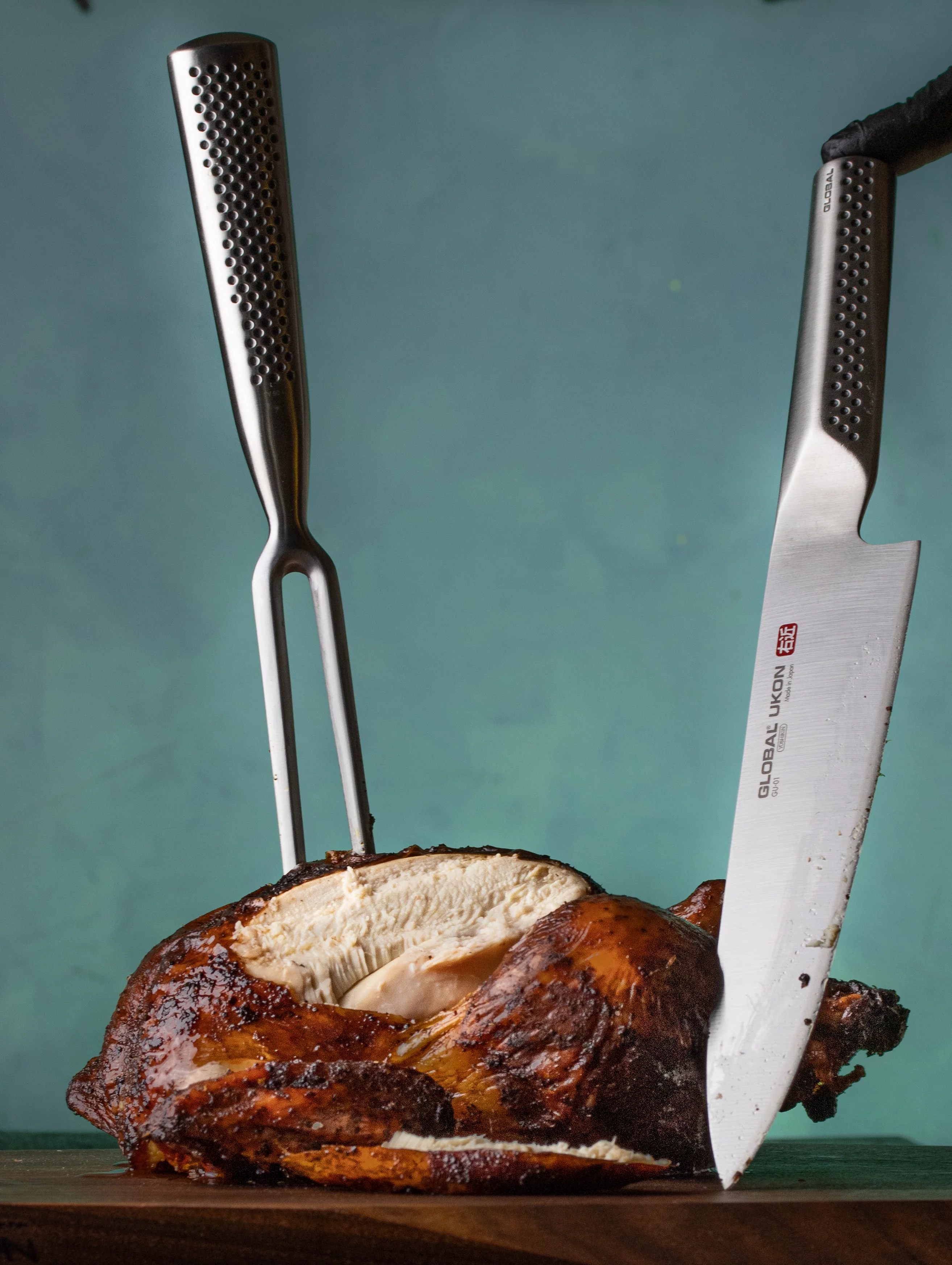 GF-24 Carving Fork Straight - Image 3