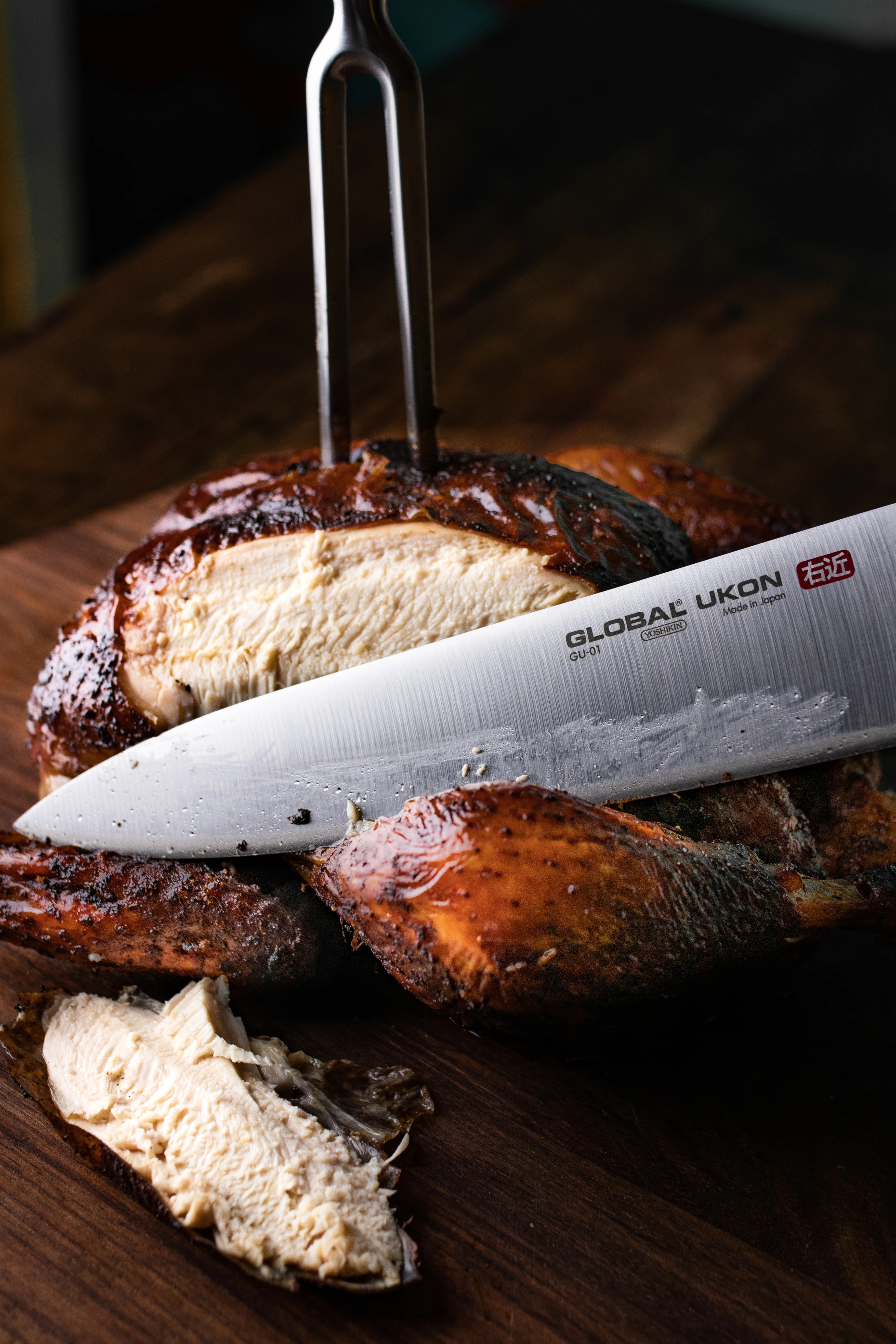 GF-24 Carving Fork Straight - Image 5