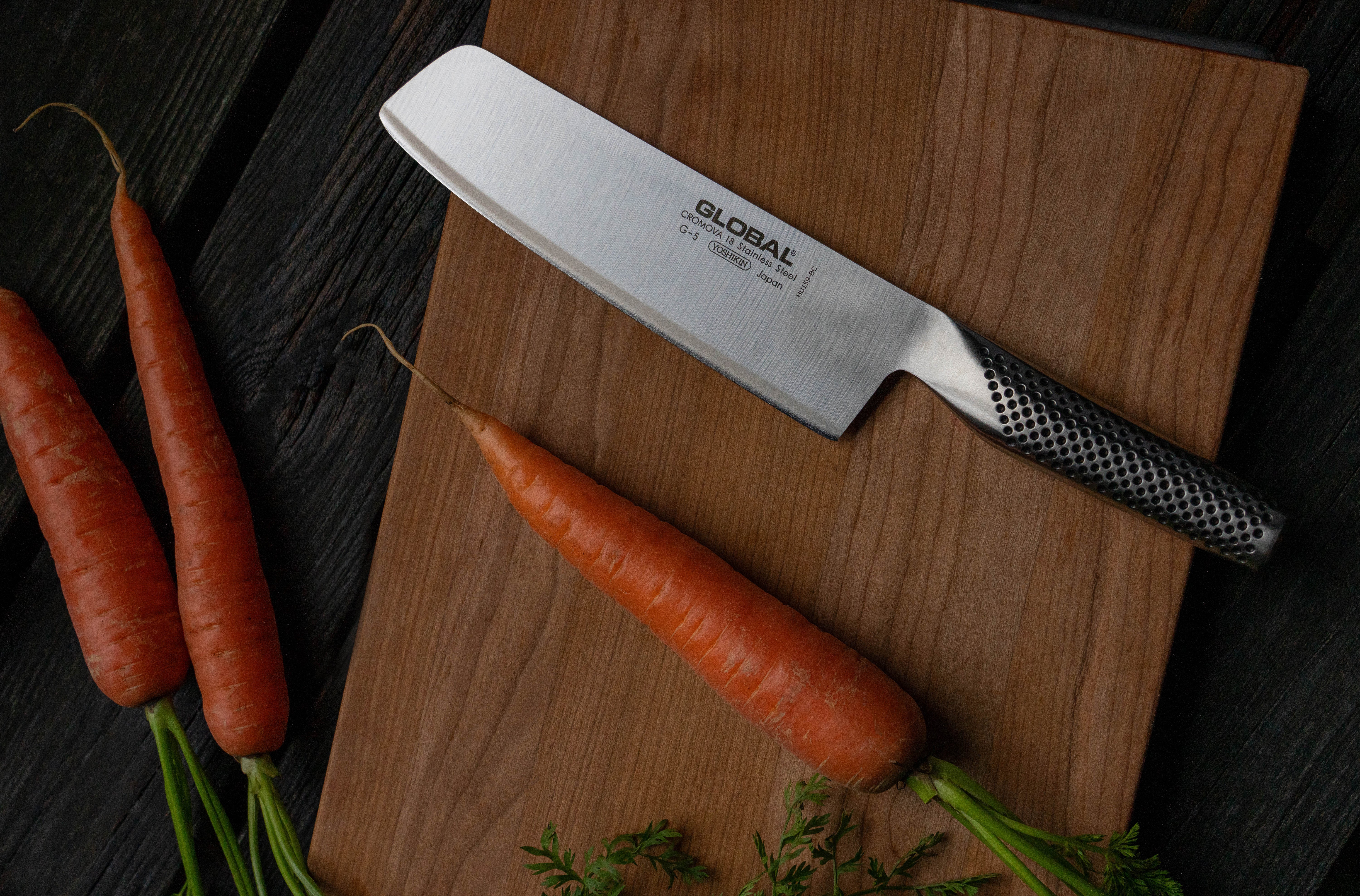 G-5 Vegetable Chopping Knife 18cm - Image 10