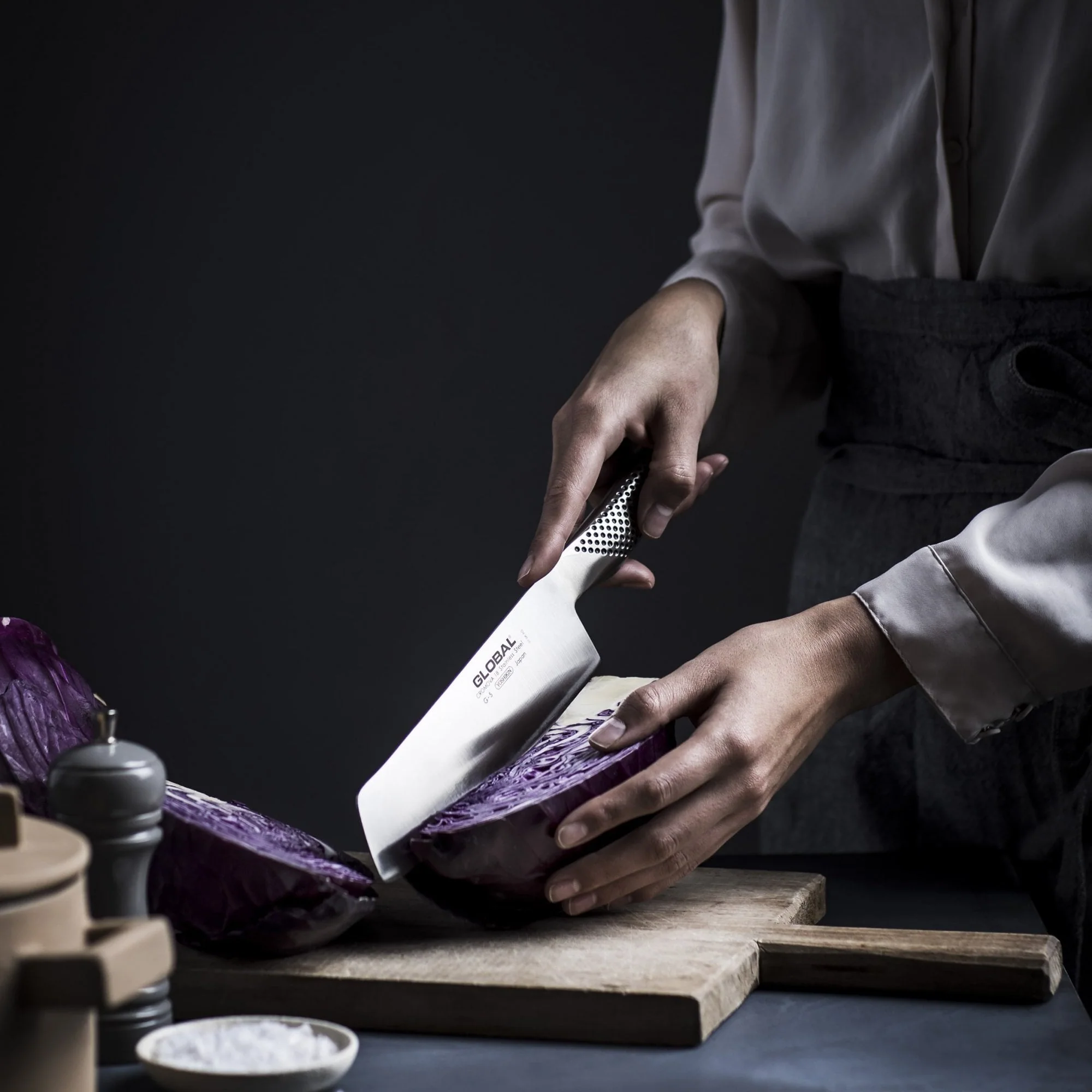 G-5 Vegetable Chopping Knife 18cm - Image 6