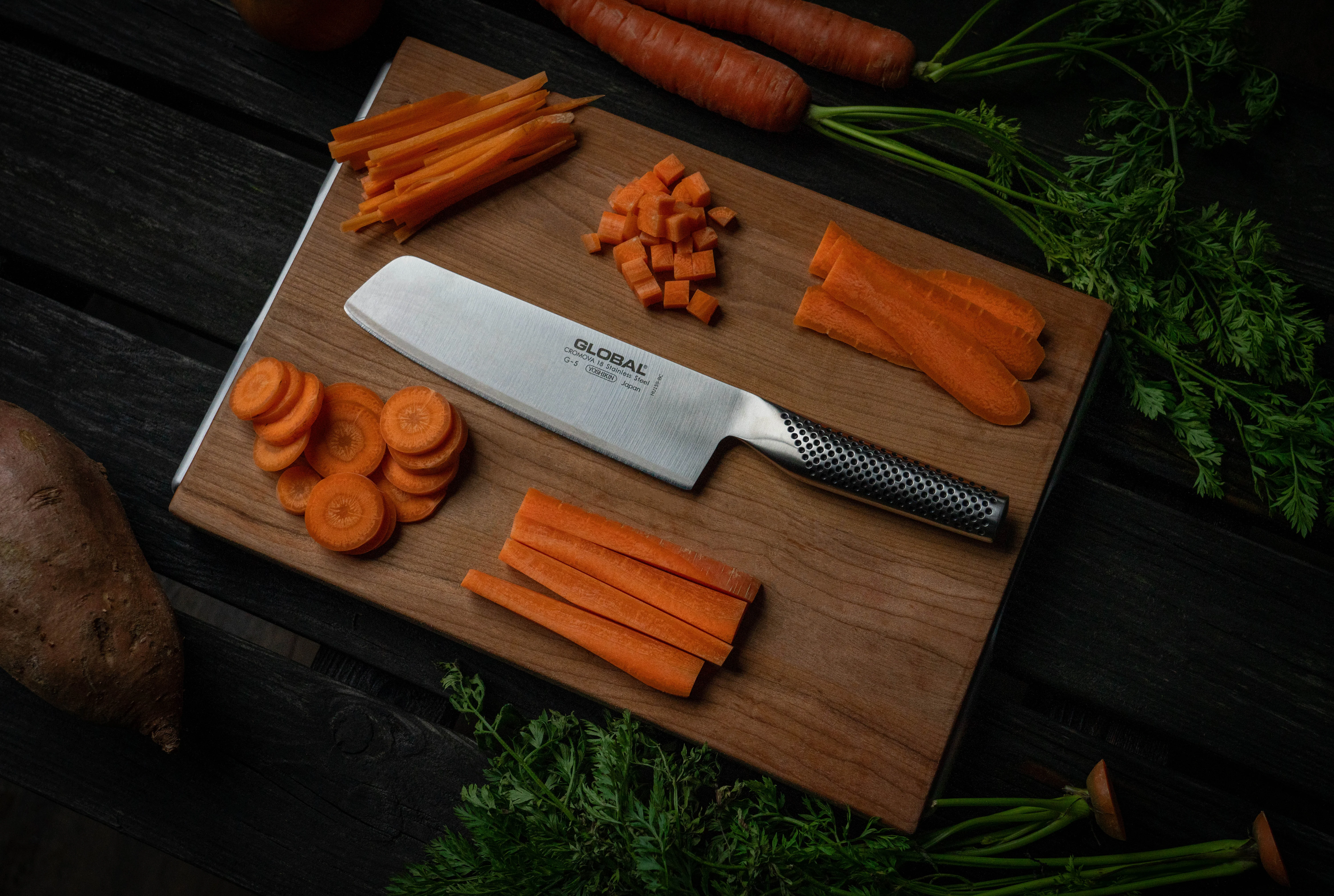 G-5 Vegetable Chopping Knife 18cm - Image 8