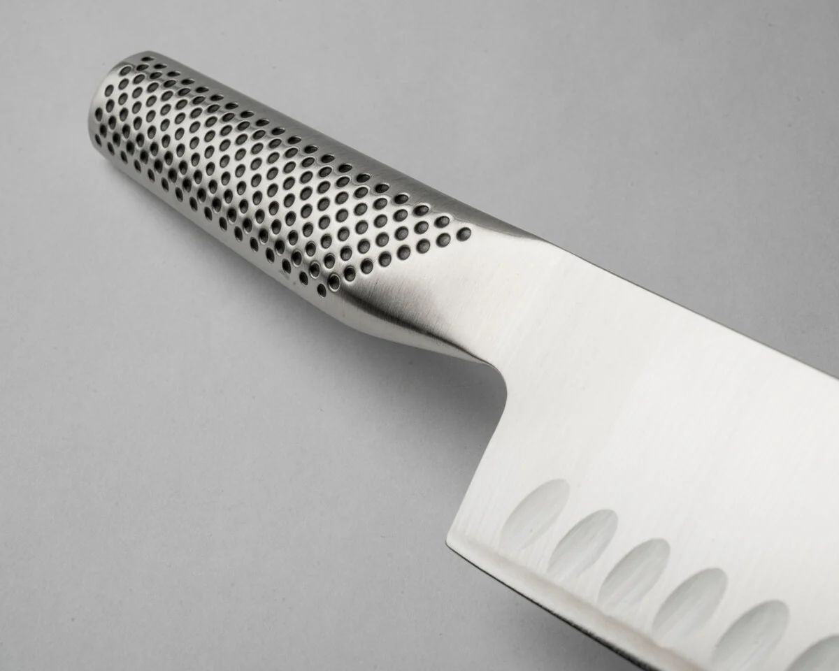 G-80 Fluted Santoku Knife 18cm - Image 5