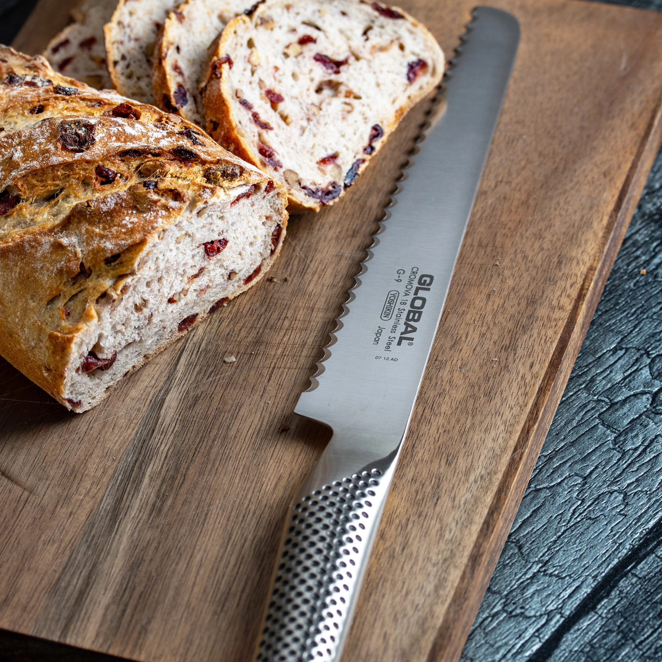 G-9 Bread Knife 22cm - Image 4