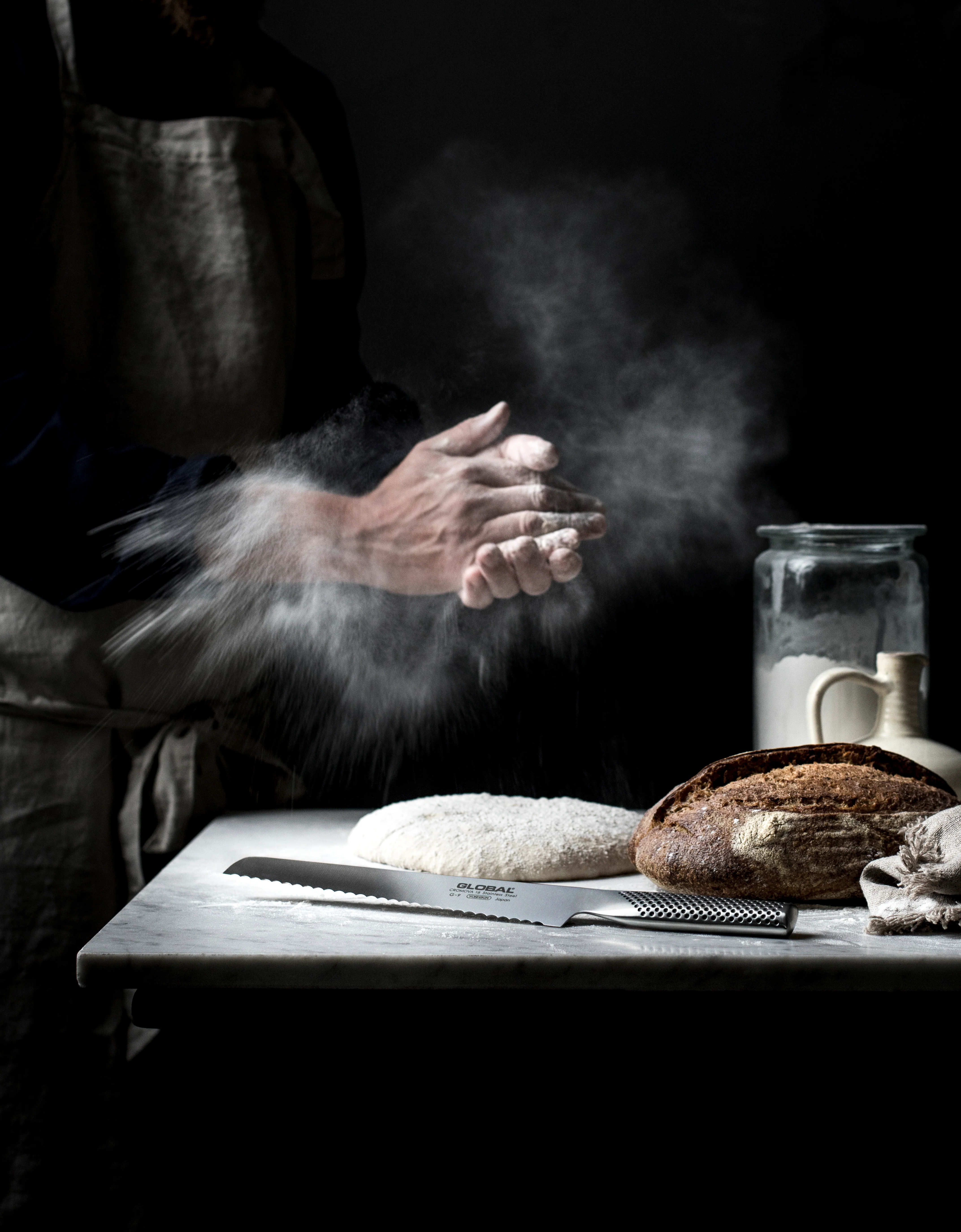 G-9 Bread Knife 22cm - Image 8