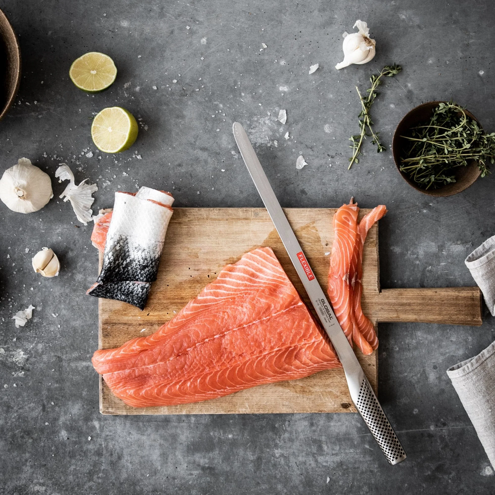 G-10 Ham/Salmon Slicer 31cm Blade - Image 6