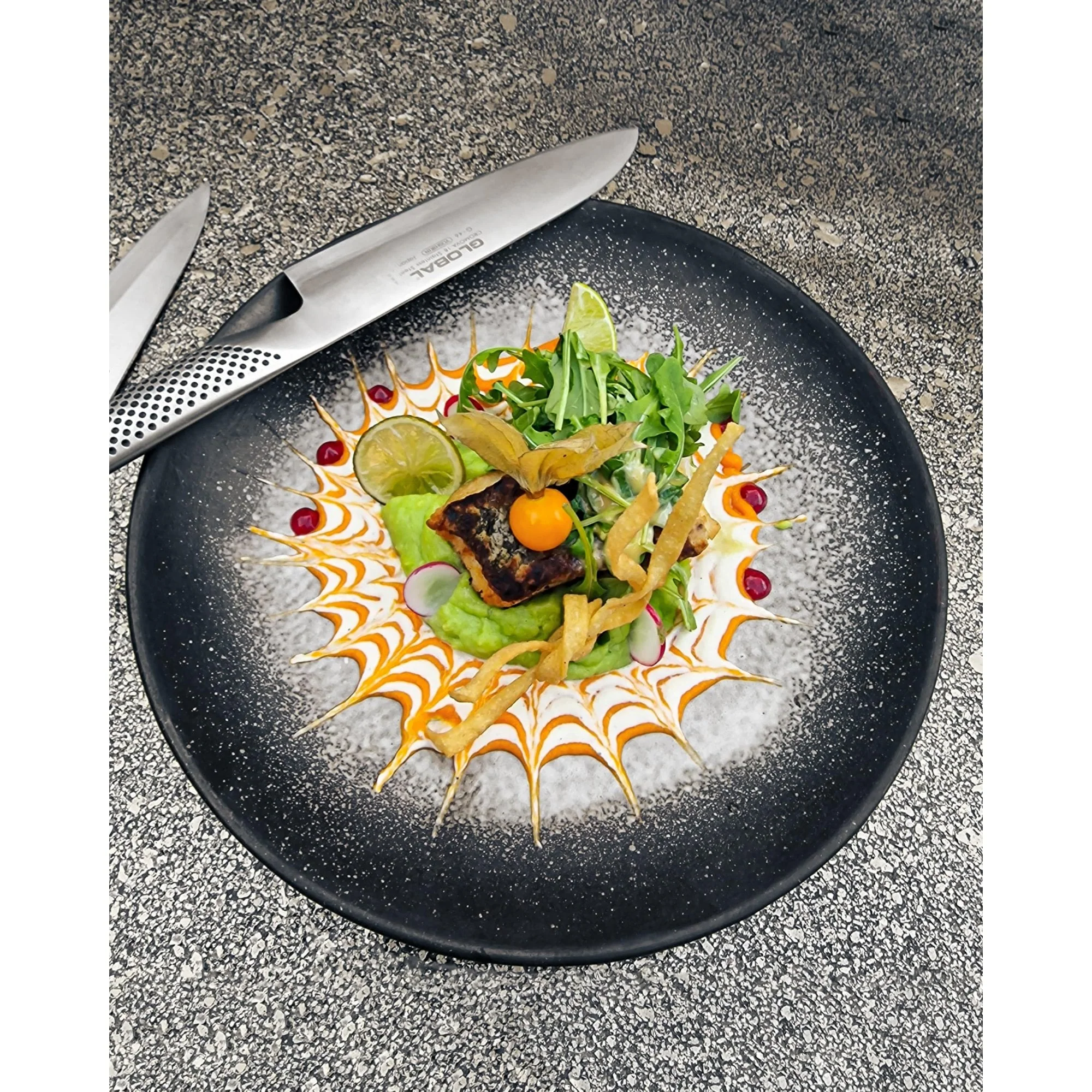 G-46 Santoku Knife 18cm - Image 7