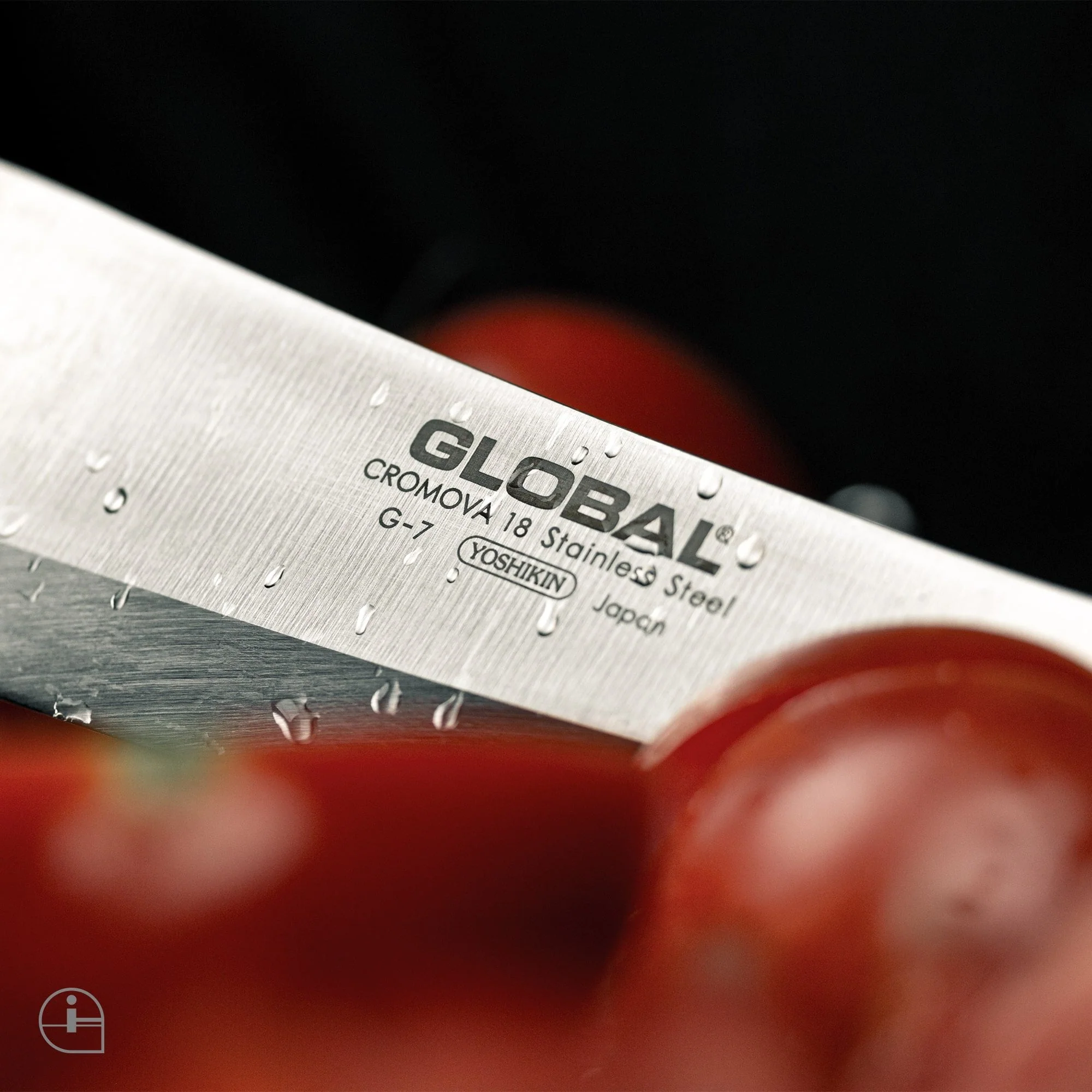 G-7 Oriental Deba Knife 18cm - Image 6