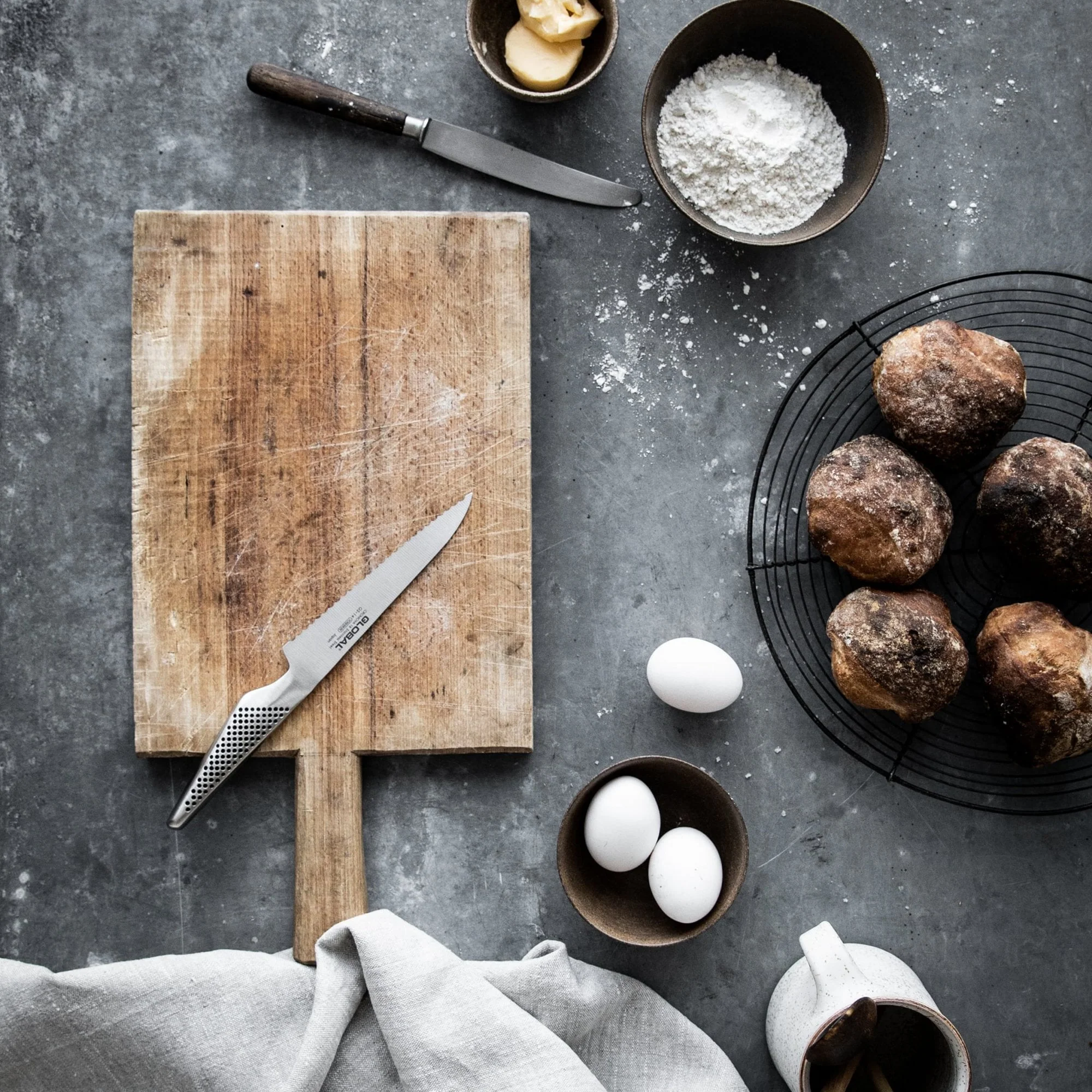 GS-14 Scalloped Utility Knife 15cm - Image 5