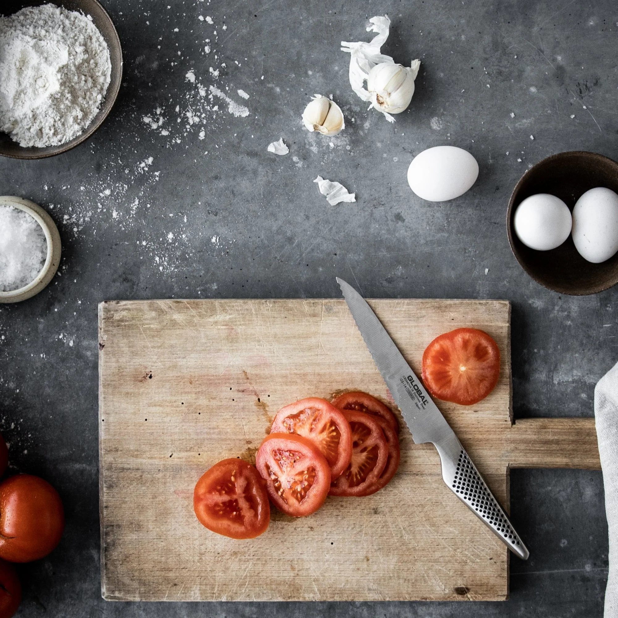 GS-14 Scalloped Utility Knife 15cm - Image 6