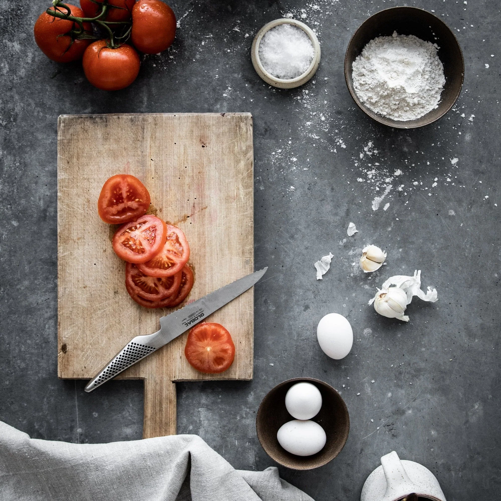 GS-14 Scalloped Utility Knife 15cm - Image 7