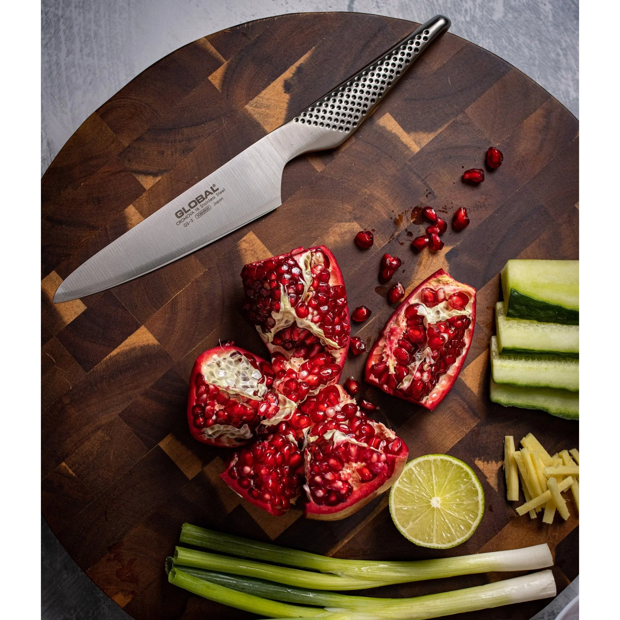 GS-3 Cook's Knife 13cm - Image 9