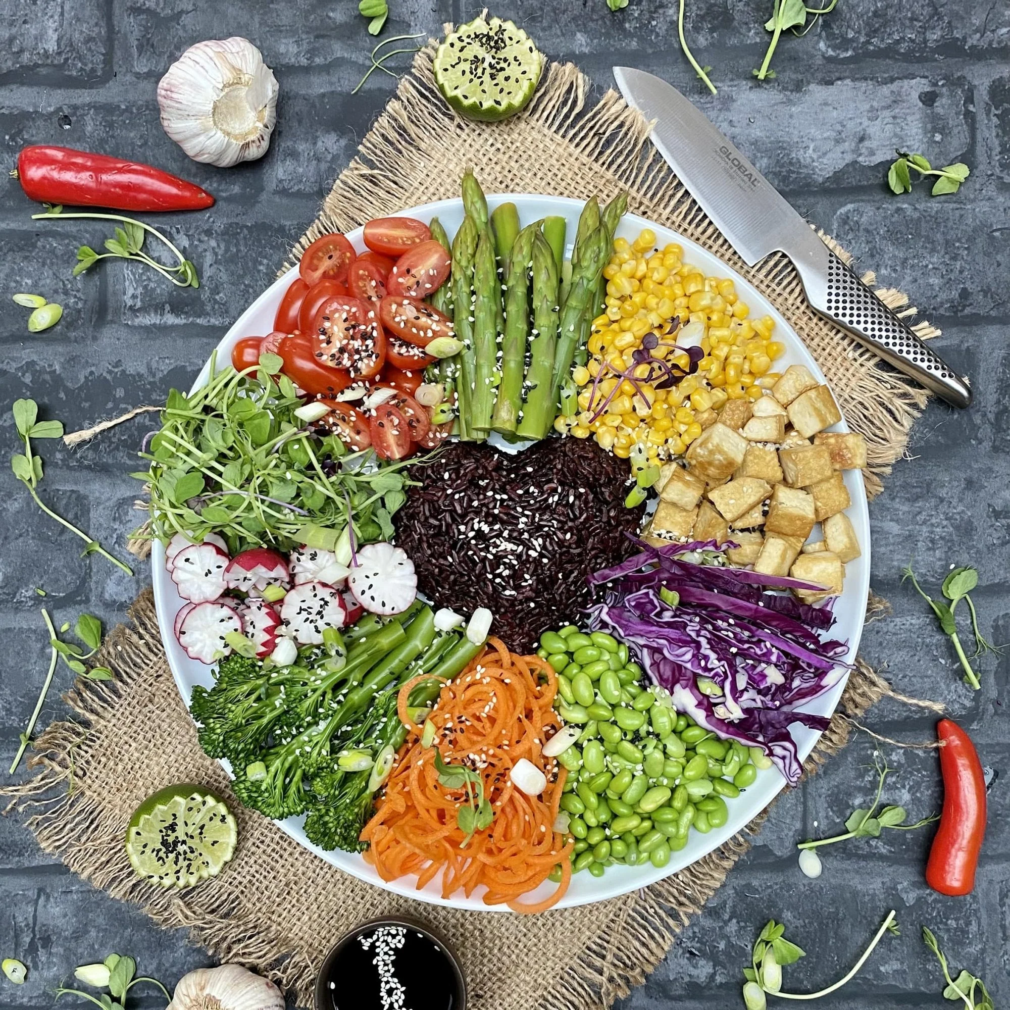 GS-35 Santoku Knife 13cm - Image 5