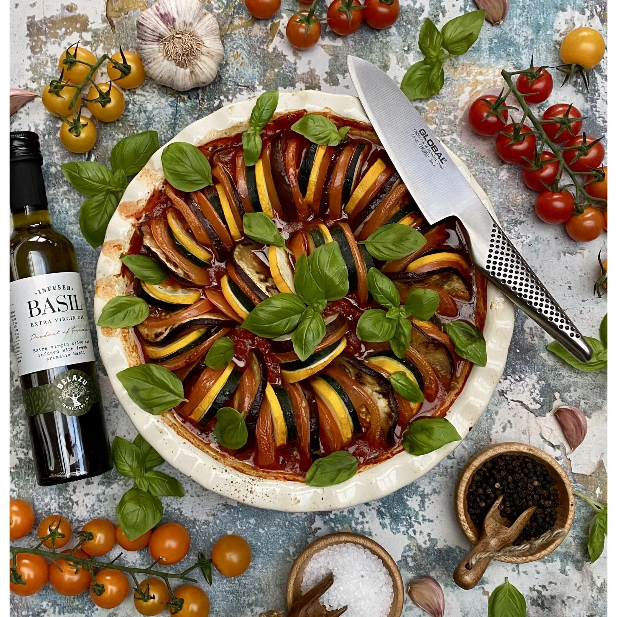 GS-35 Santoku Knife 13cm - Image 6