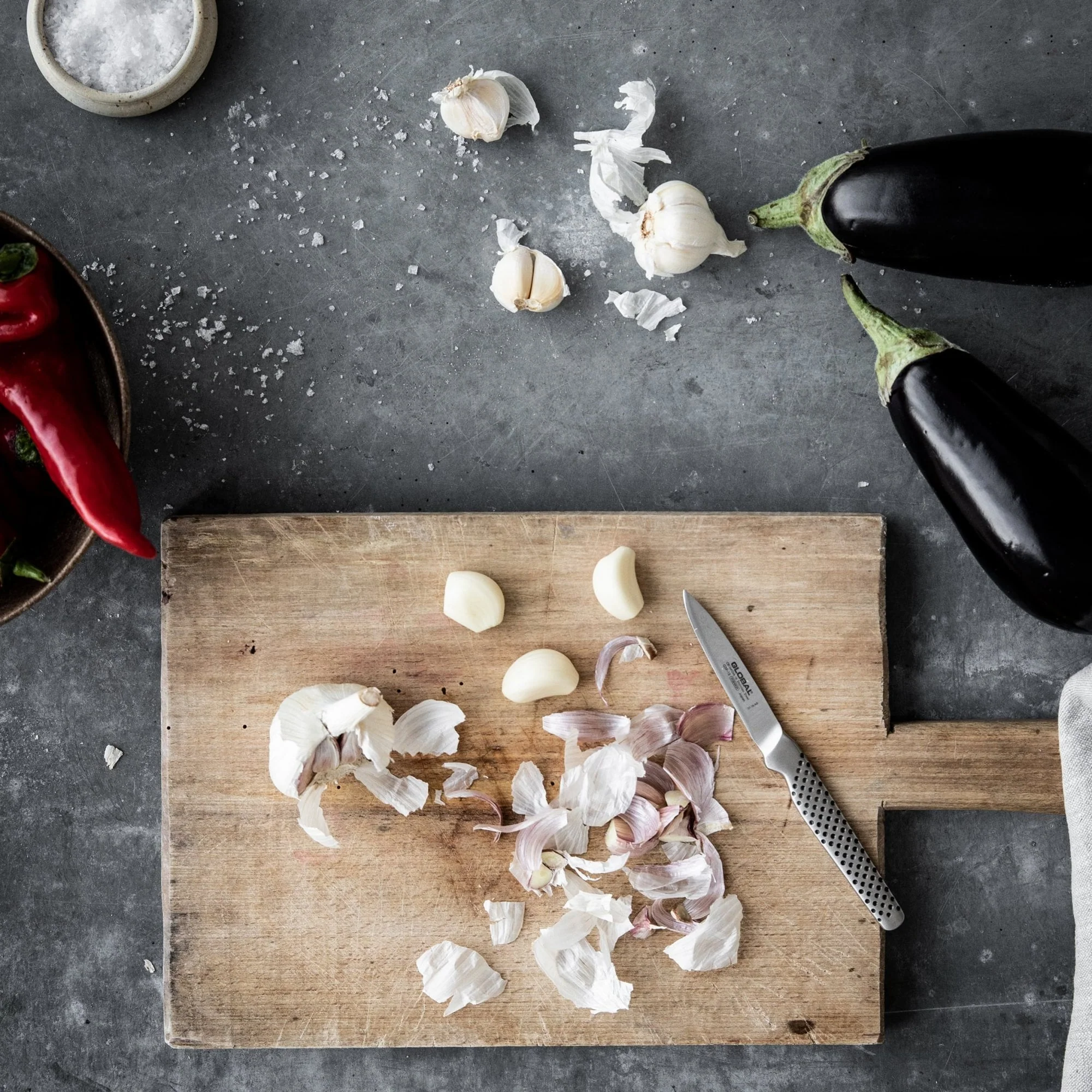 GSF-15 Peeling Knife Spearpoint 8cm - Image 7