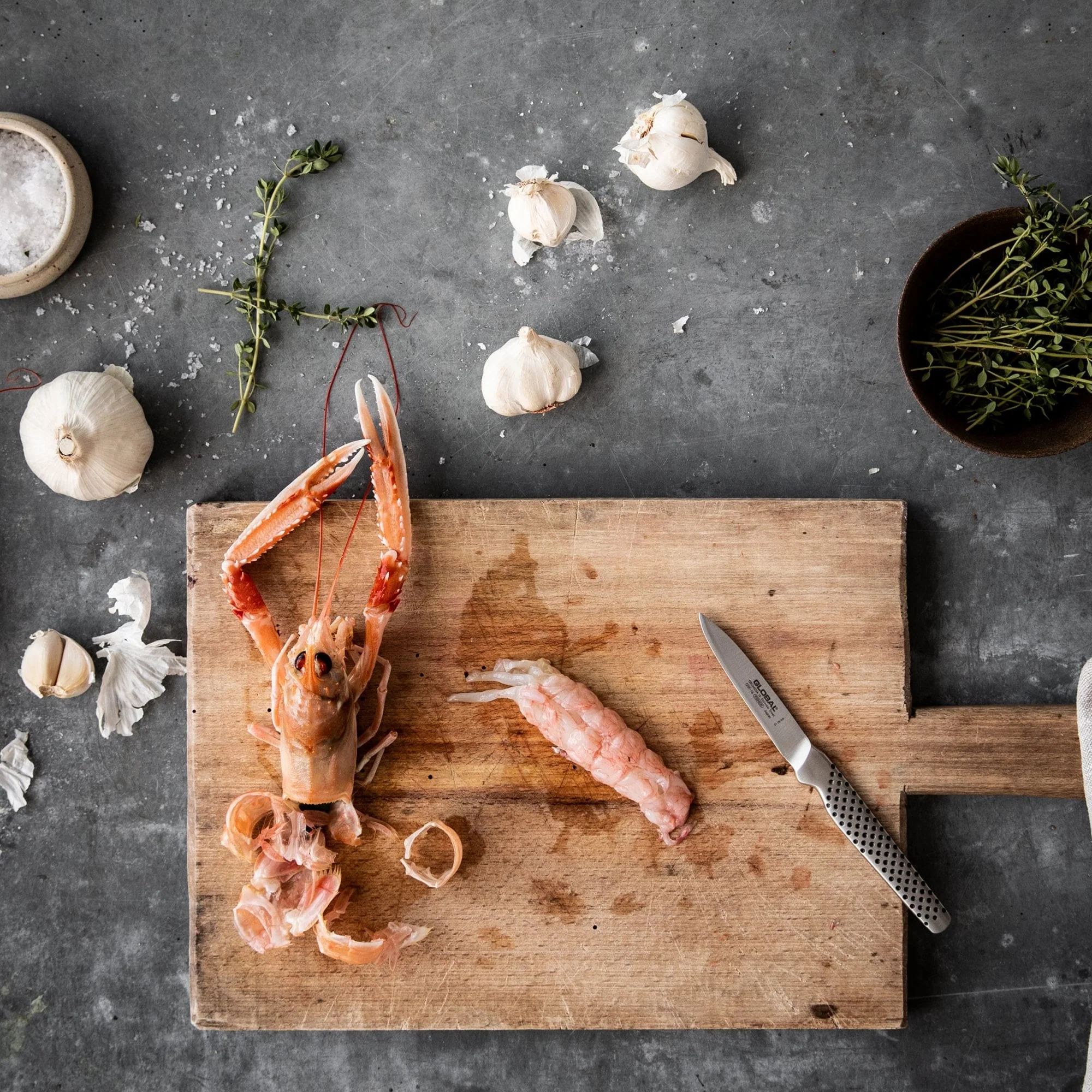 GSF-15 Peeling Knife Spearpoint 8cm - Image 8