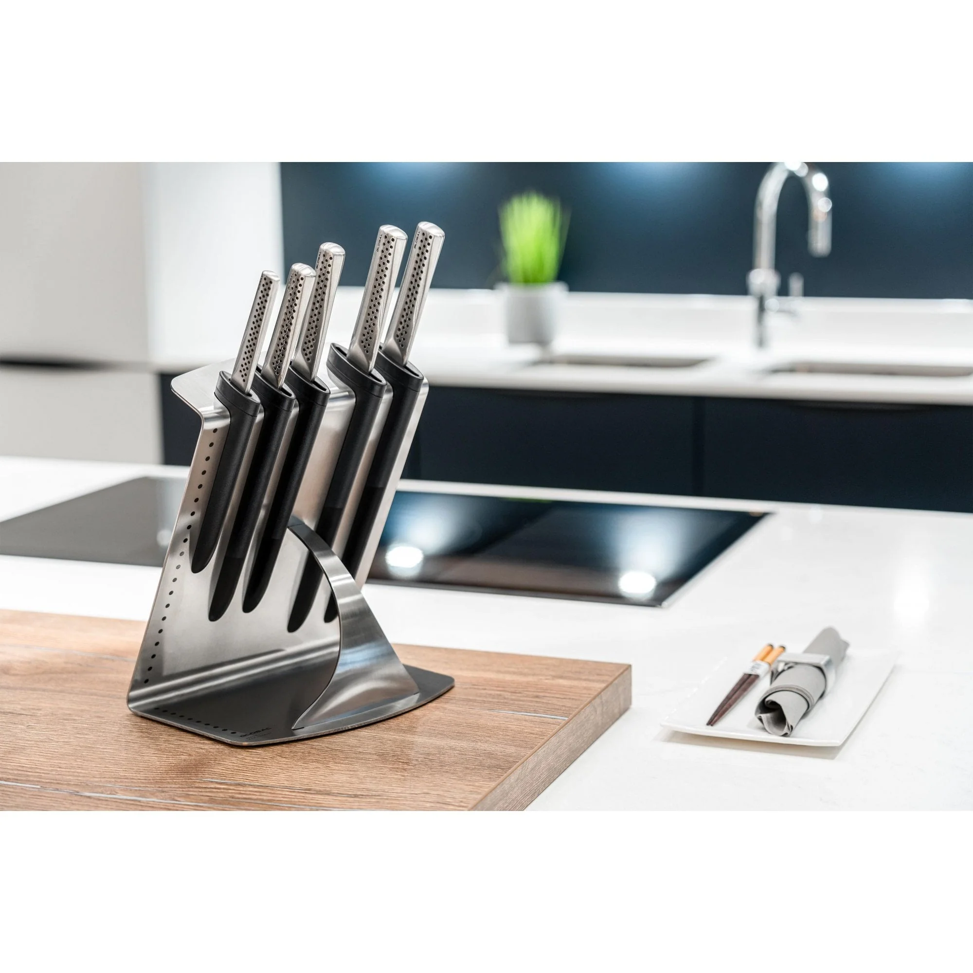 Ukon 6 Piece Knife Block Set - Image 10
