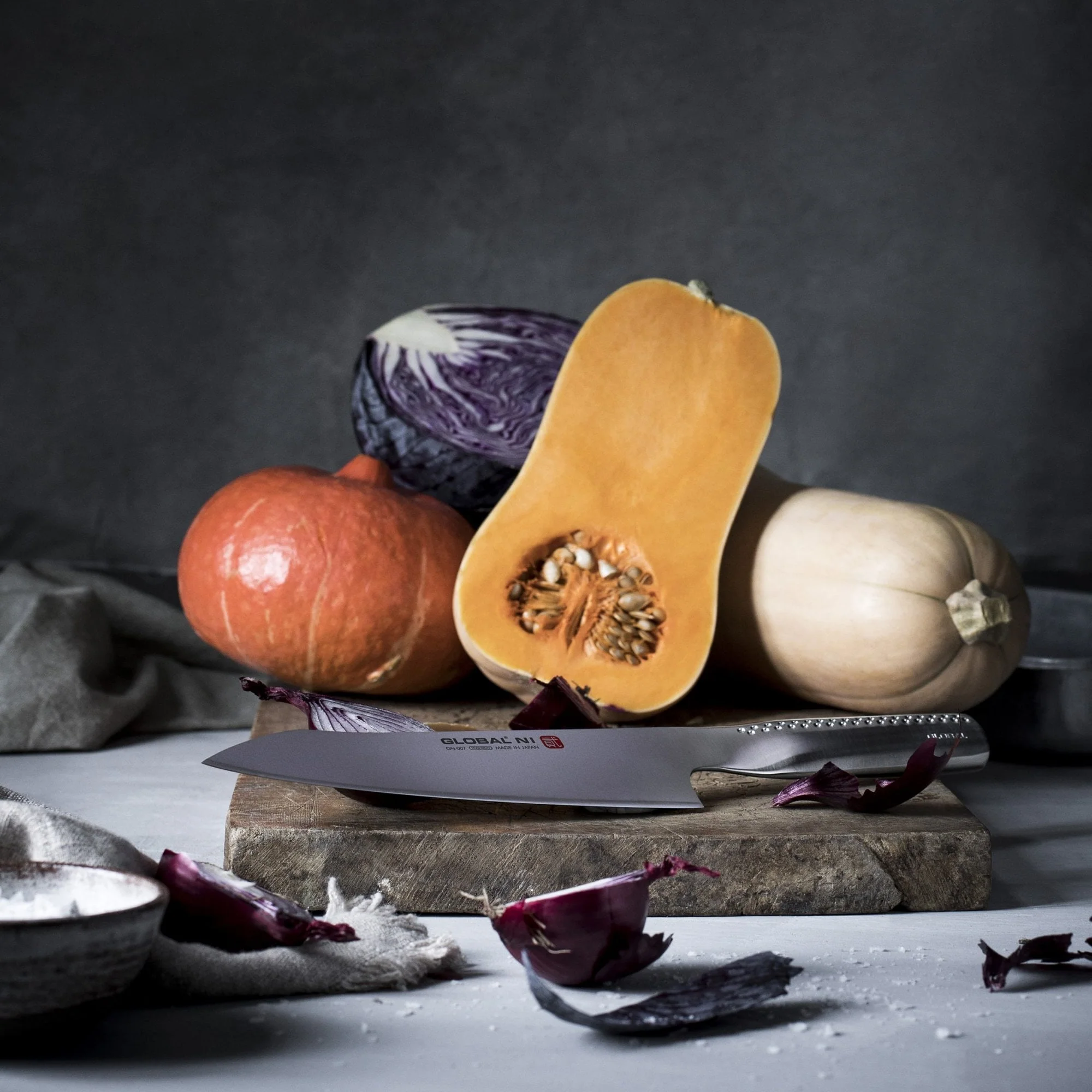 GN-007 Ni Santoku Knife 18cm - Image 6