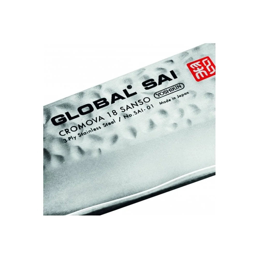 Global SAI 7 Piece Knife Block Set - Image 4