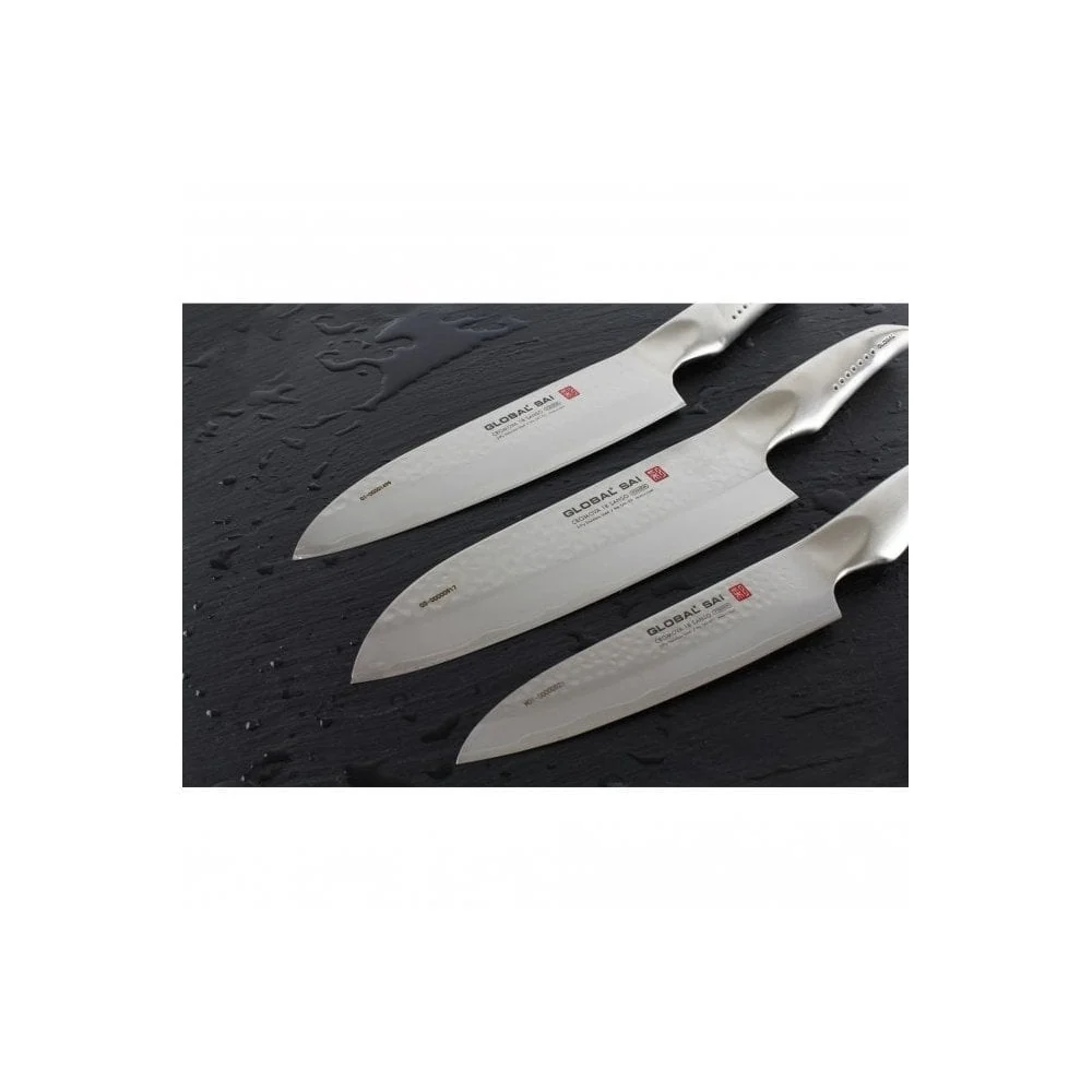 Global SAI 7 Piece Knife Block Set - Image 5