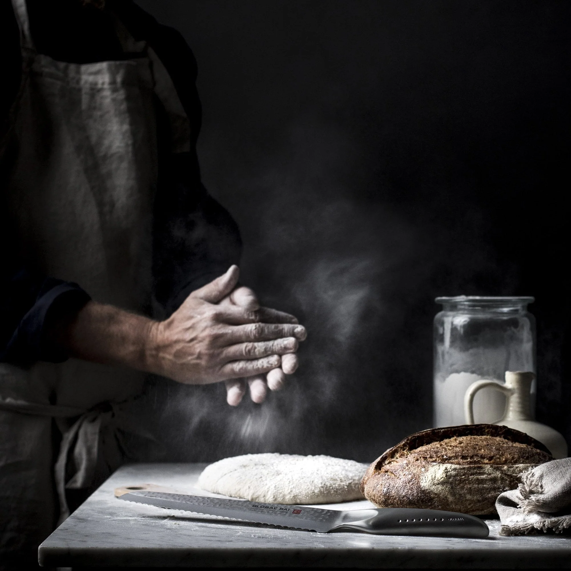 SAI-05 Bread Knife 23cm - Image 5