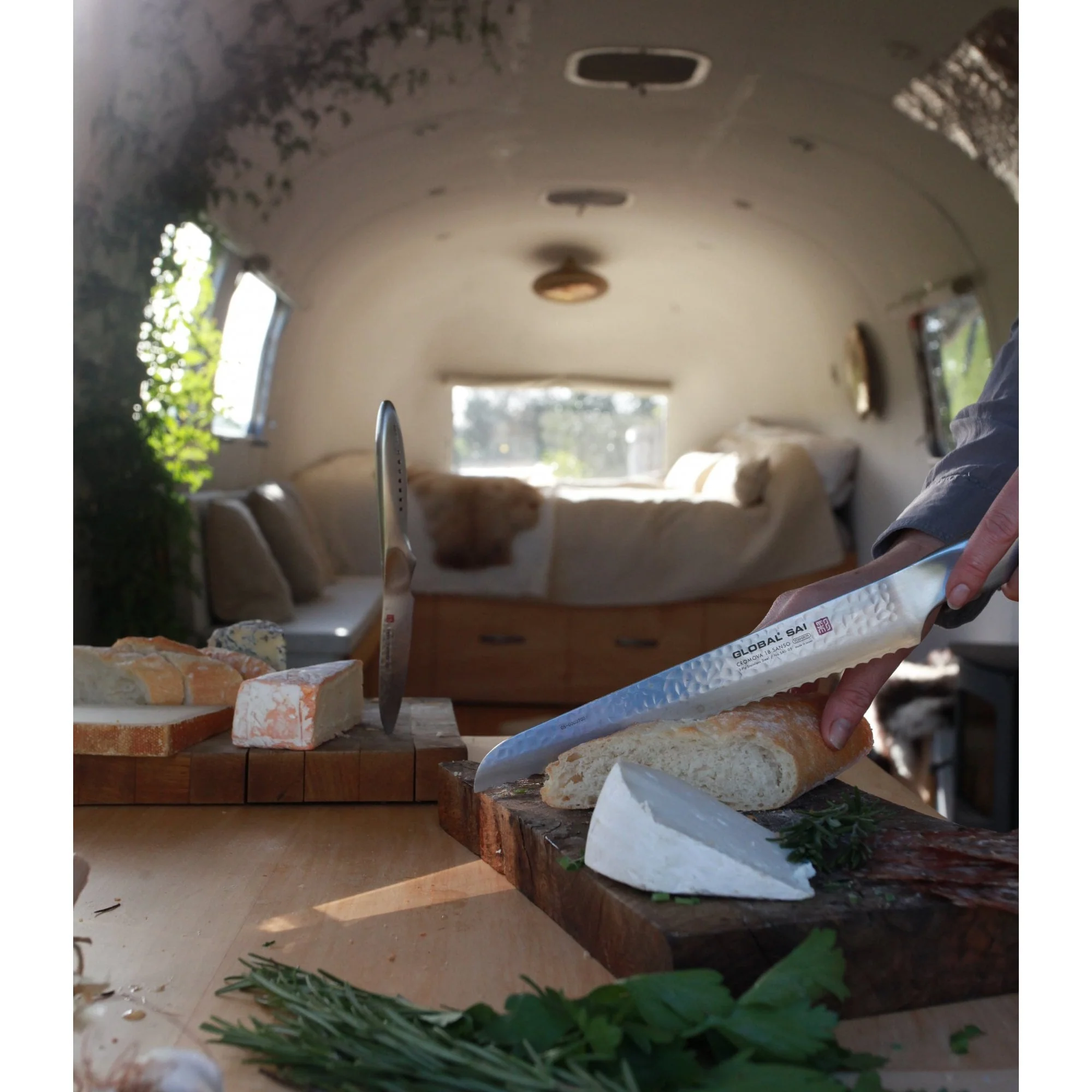 SAI-05 Bread Knife 23cm - Image 8