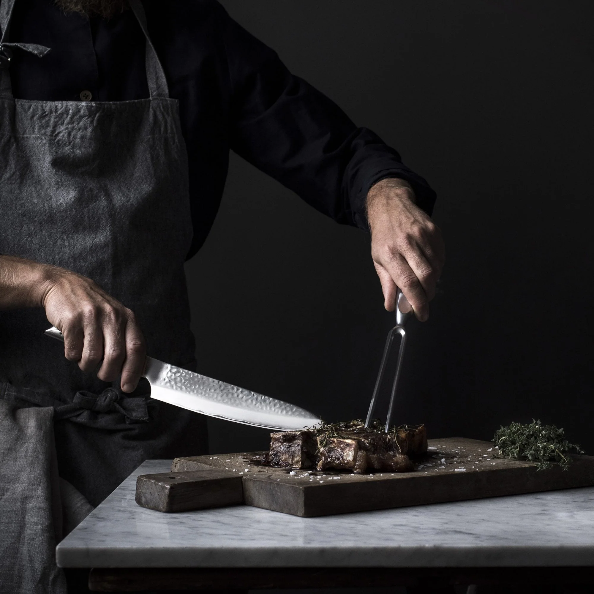 SAI-02 21cm Carving Knife - Image 6