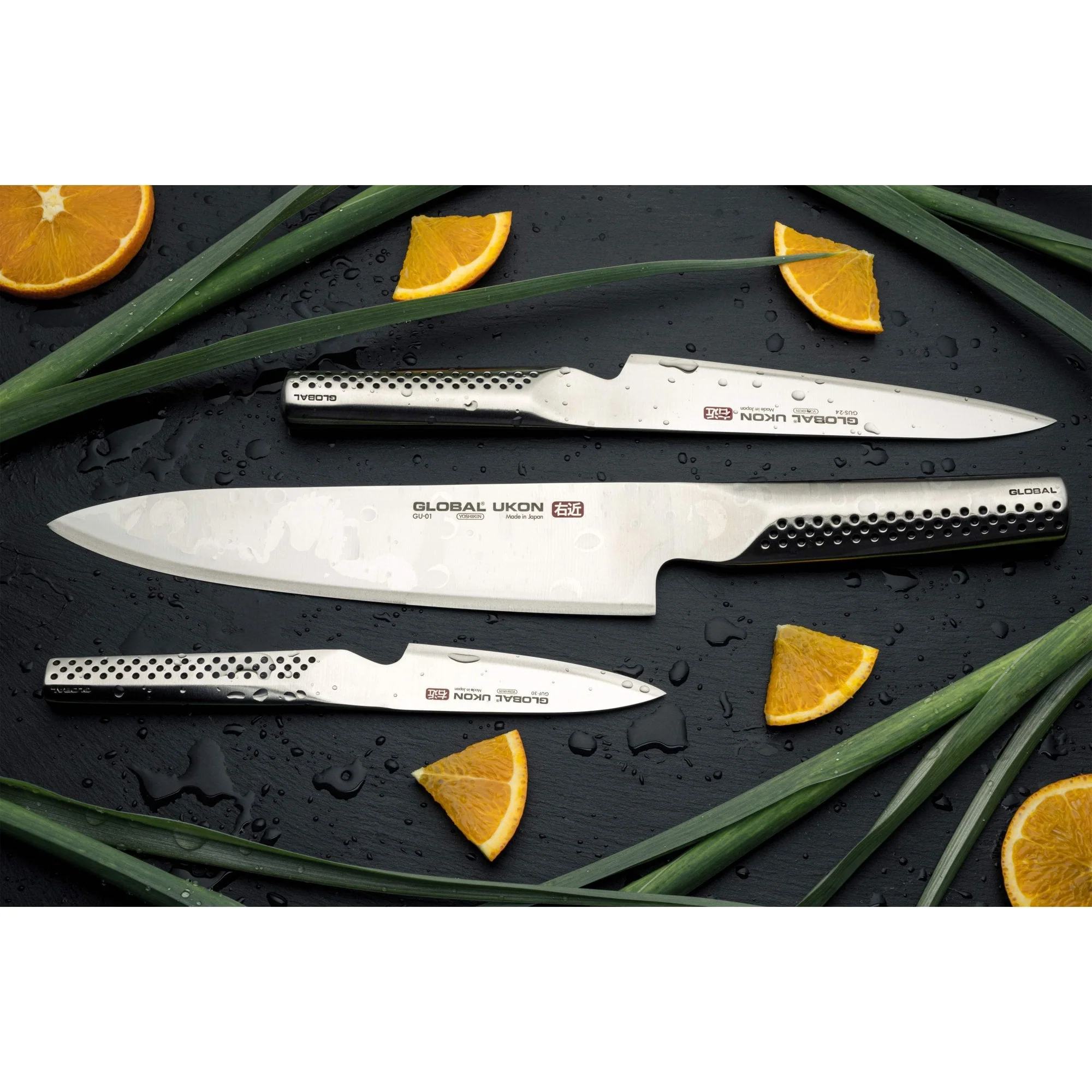 Ukon 3 Pce Knife Set - Image 5