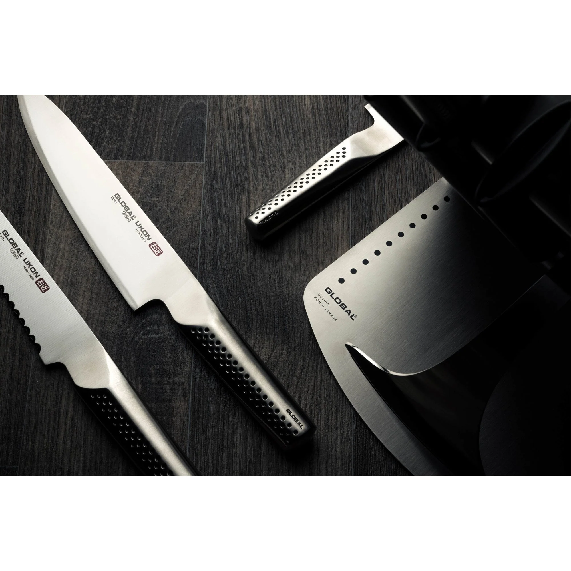 GU-03 Ukon Bread Knife 22cm - Image 7