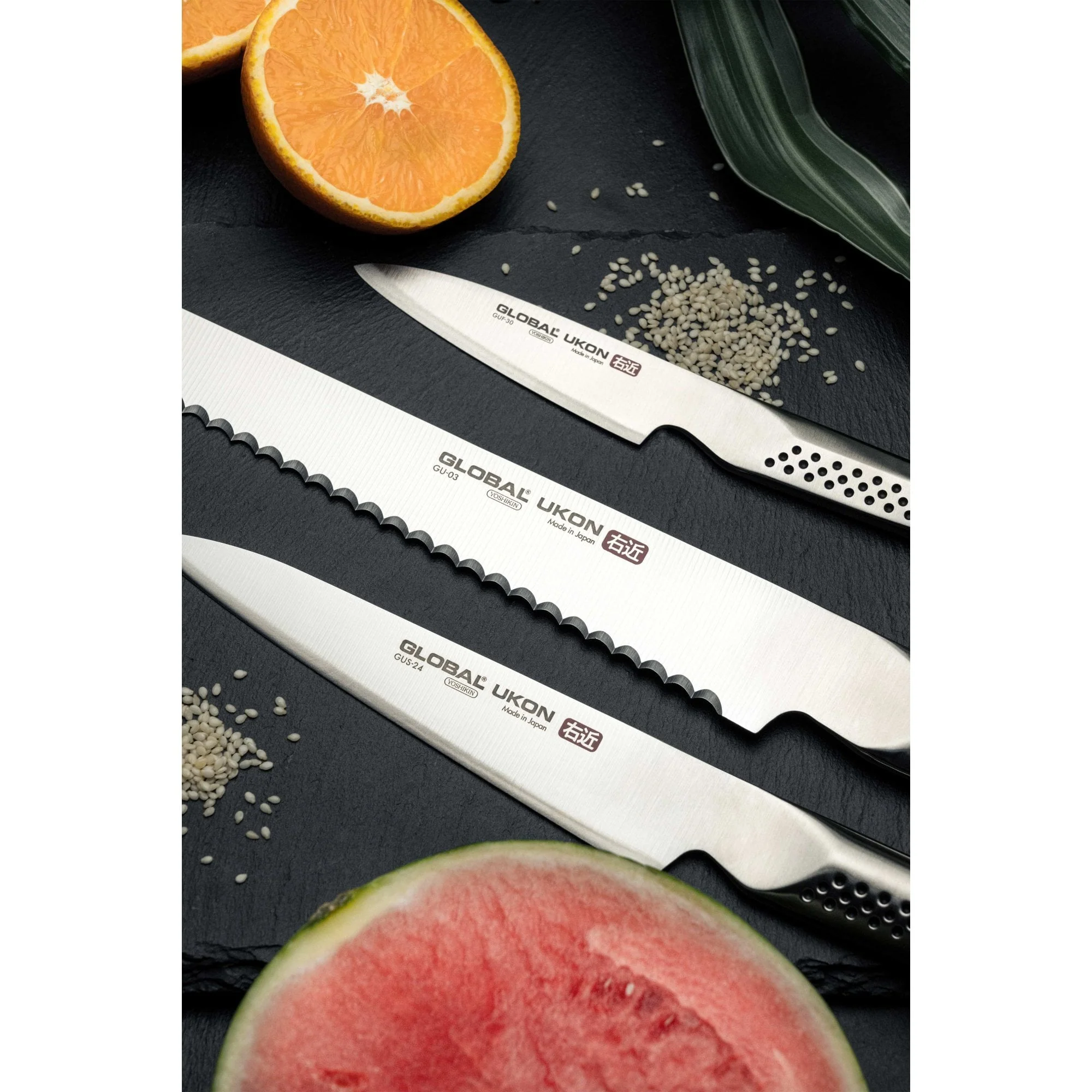 GU-03 Ukon Bread Knife 22cm - Image 9