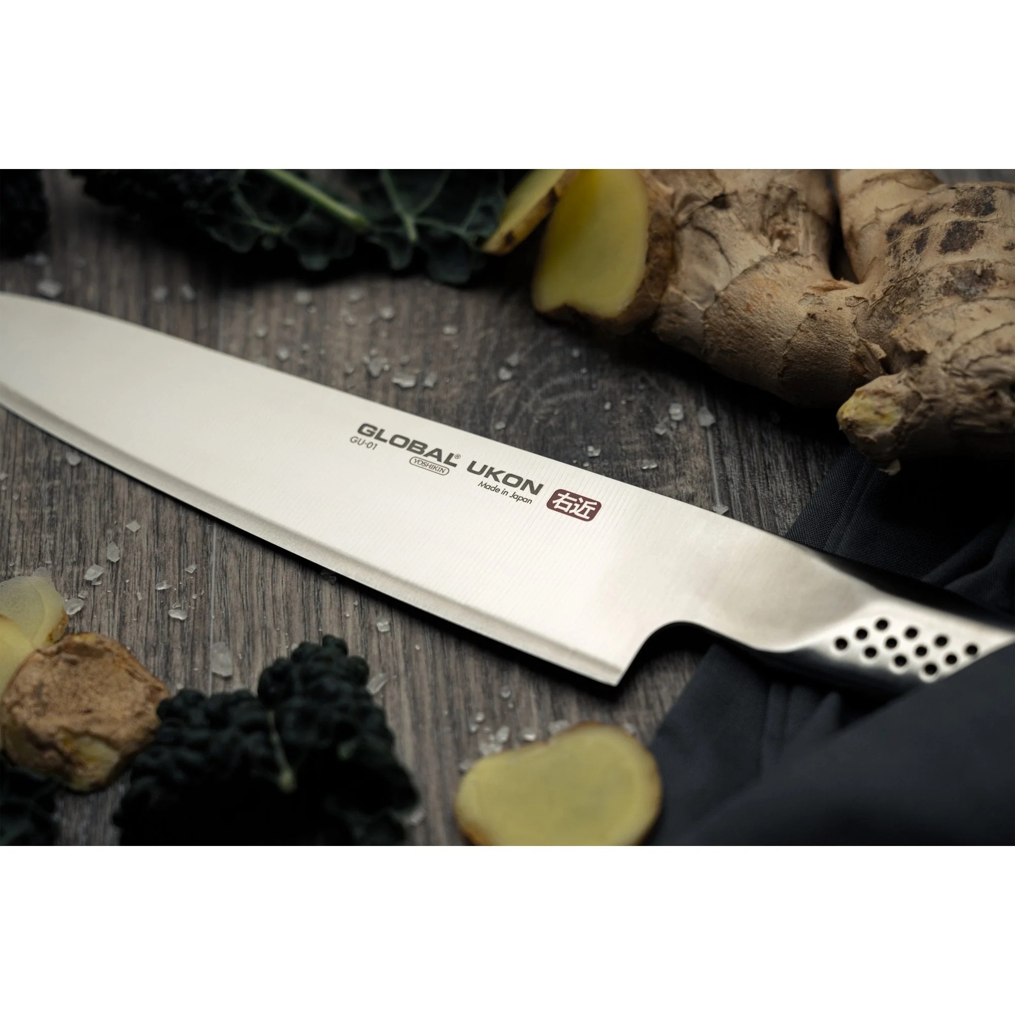 GU-05 Ukon Carving Knife 21cm Blade - Image 6