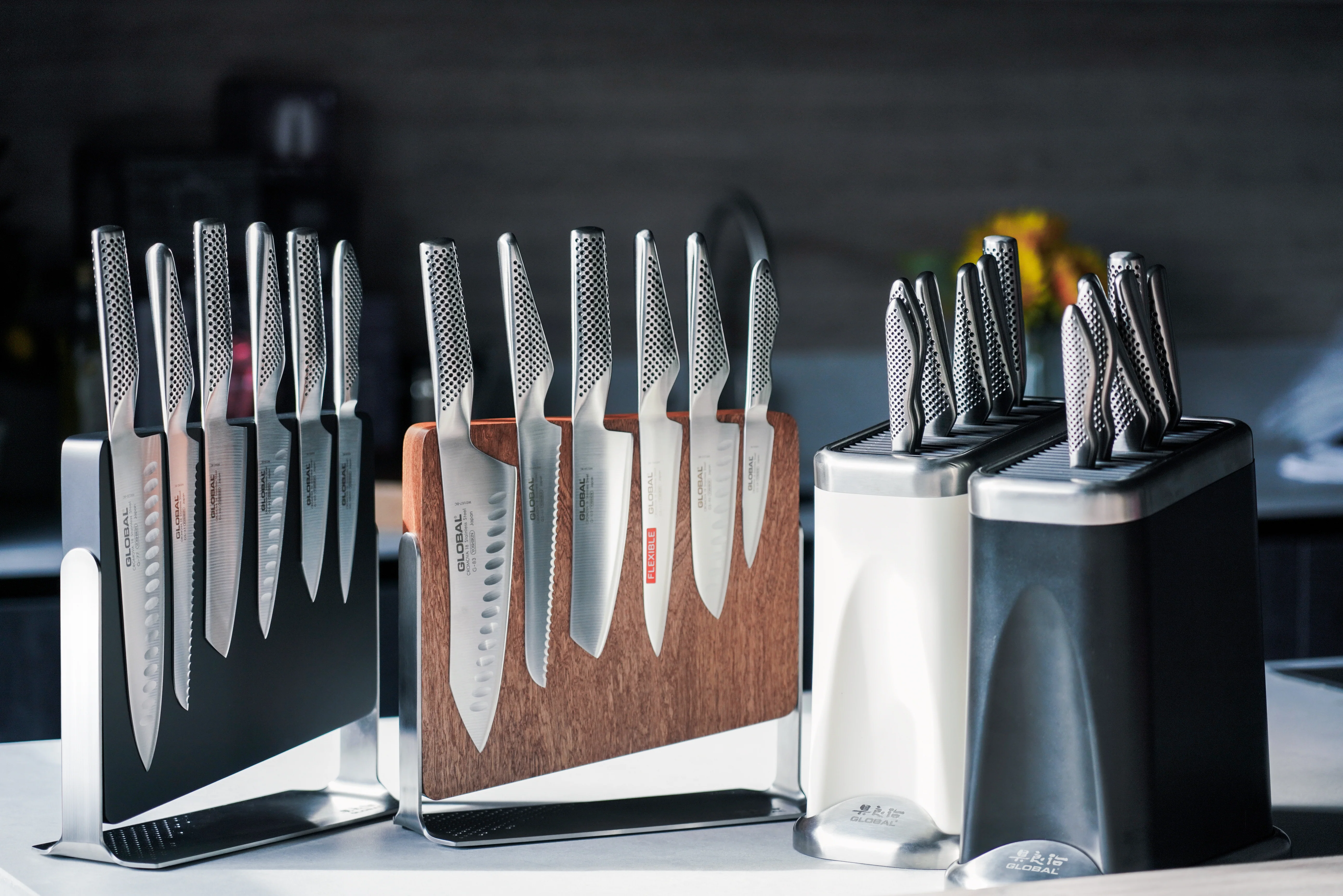 Water-Mizu 7 Piece Knife Block Set - Image 6