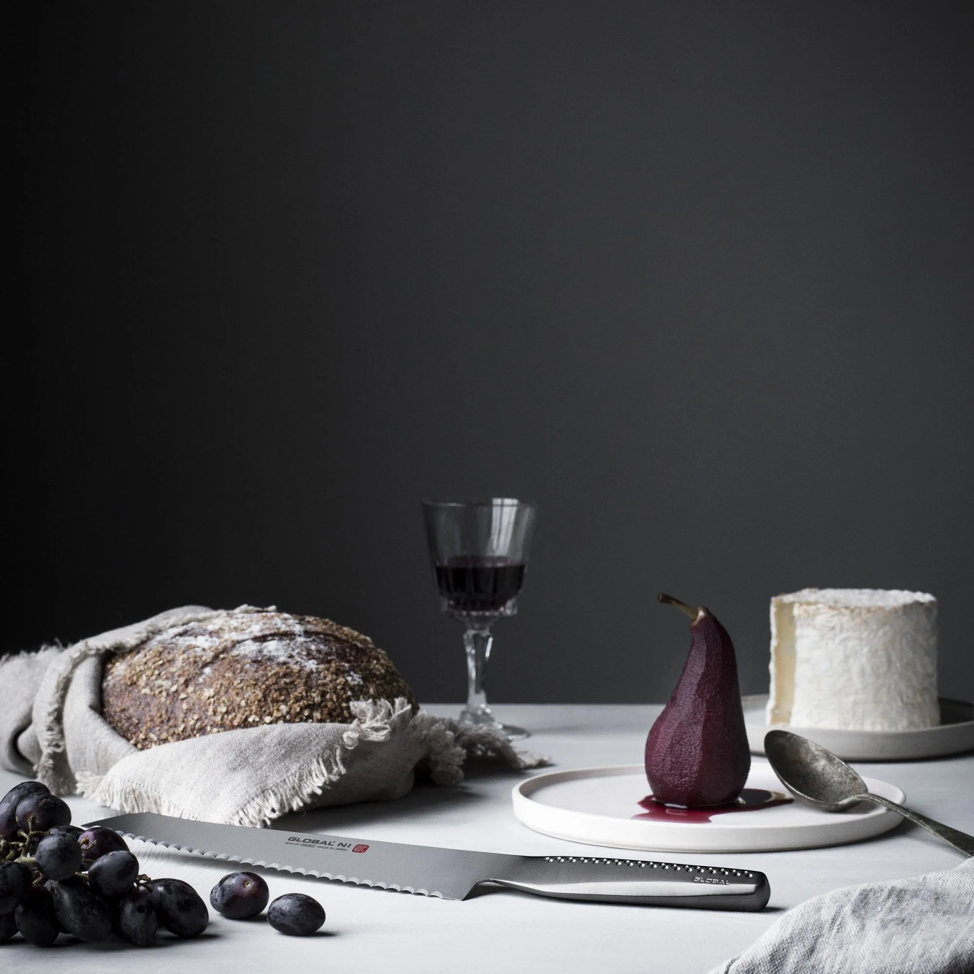 GNM-09 Ni Bread Knife 21cm - Image 6